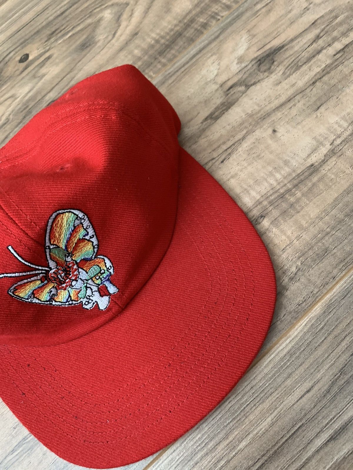 Supreme Supreme Gonz Butterfly 6-Panel Hat Size ONE SIZE - 5 Thumbnail