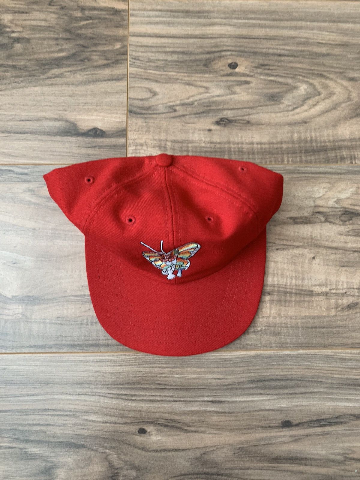 Supreme Supreme Gonz Butterfly 6-Panel Hat Size ONE SIZE - 2 Thumbnail