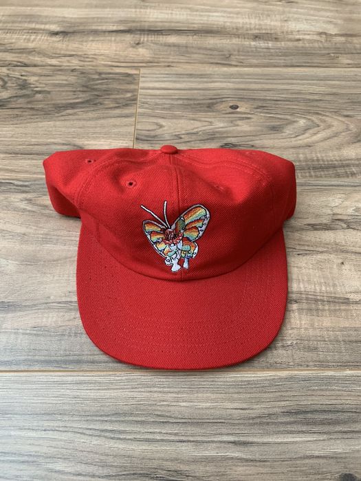 Supreme Supreme Gonz Butterfly 6-Panel Hat | Grailed