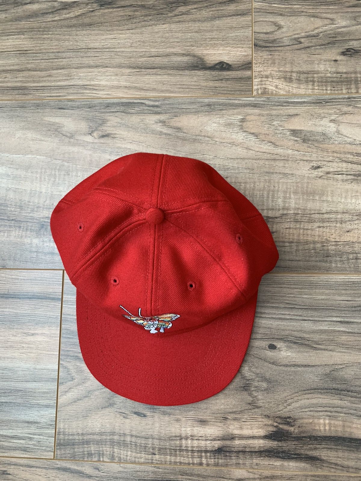 Supreme Supreme Gonz Butterfly 6-Panel Hat Size ONE SIZE - 10 Thumbnail