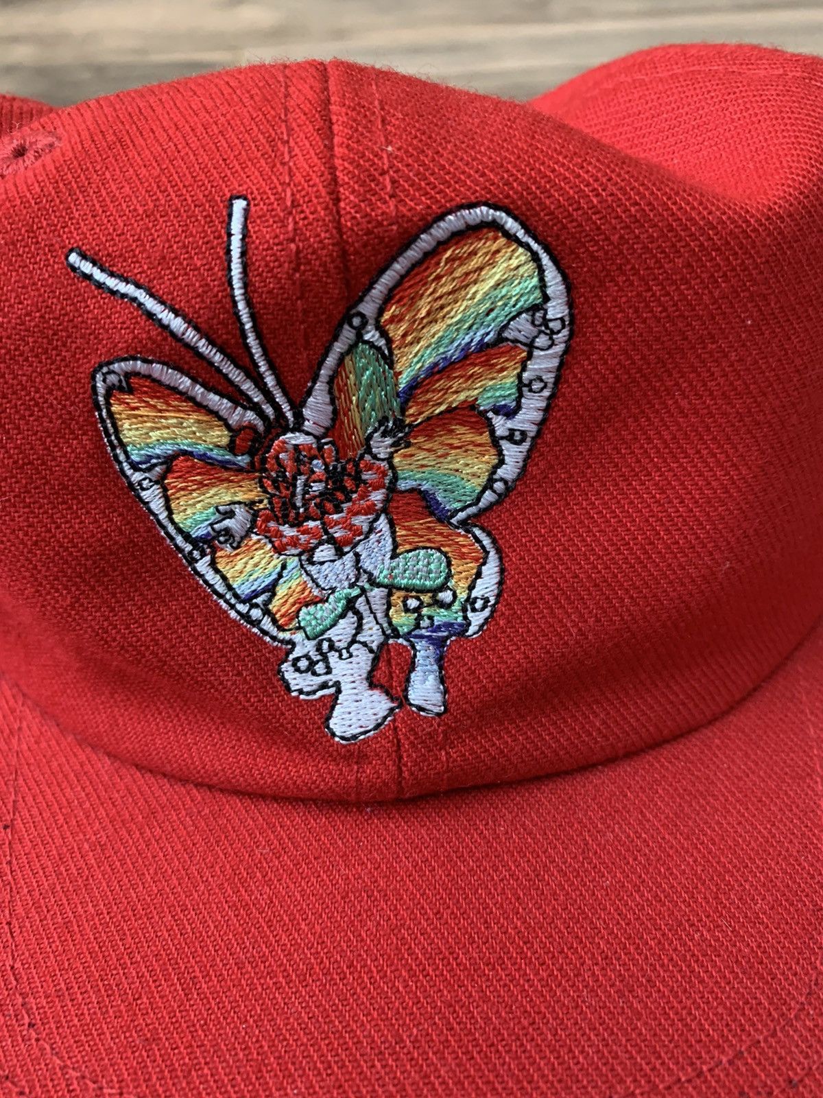Supreme Supreme Gonz Butterfly 6-Panel Hat Size ONE SIZE - 3 Thumbnail
