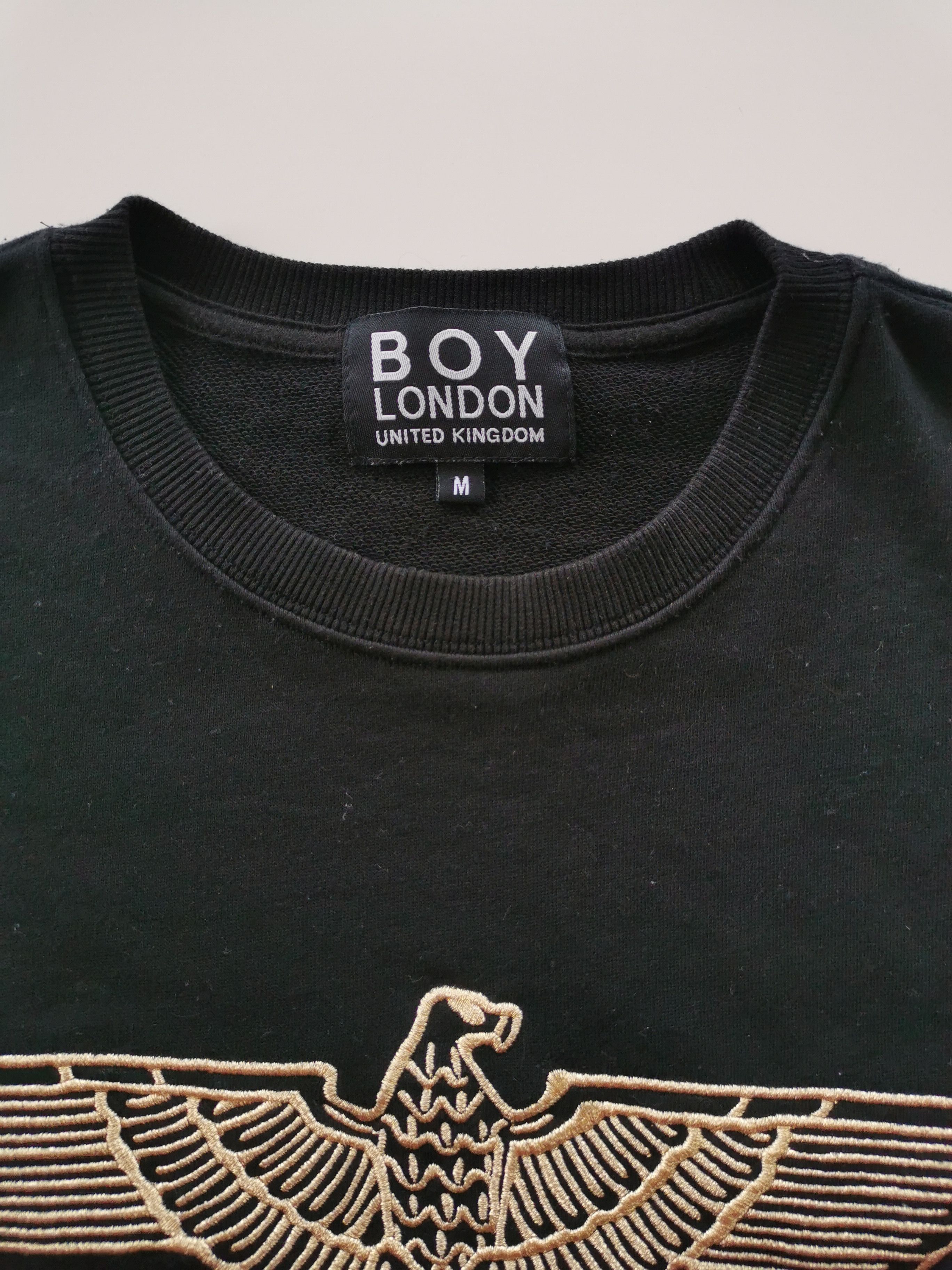Boy London Boy London Gold Logo Sweatshirt Size US M / EU 48-50 / 2 - 5 Thumbnail