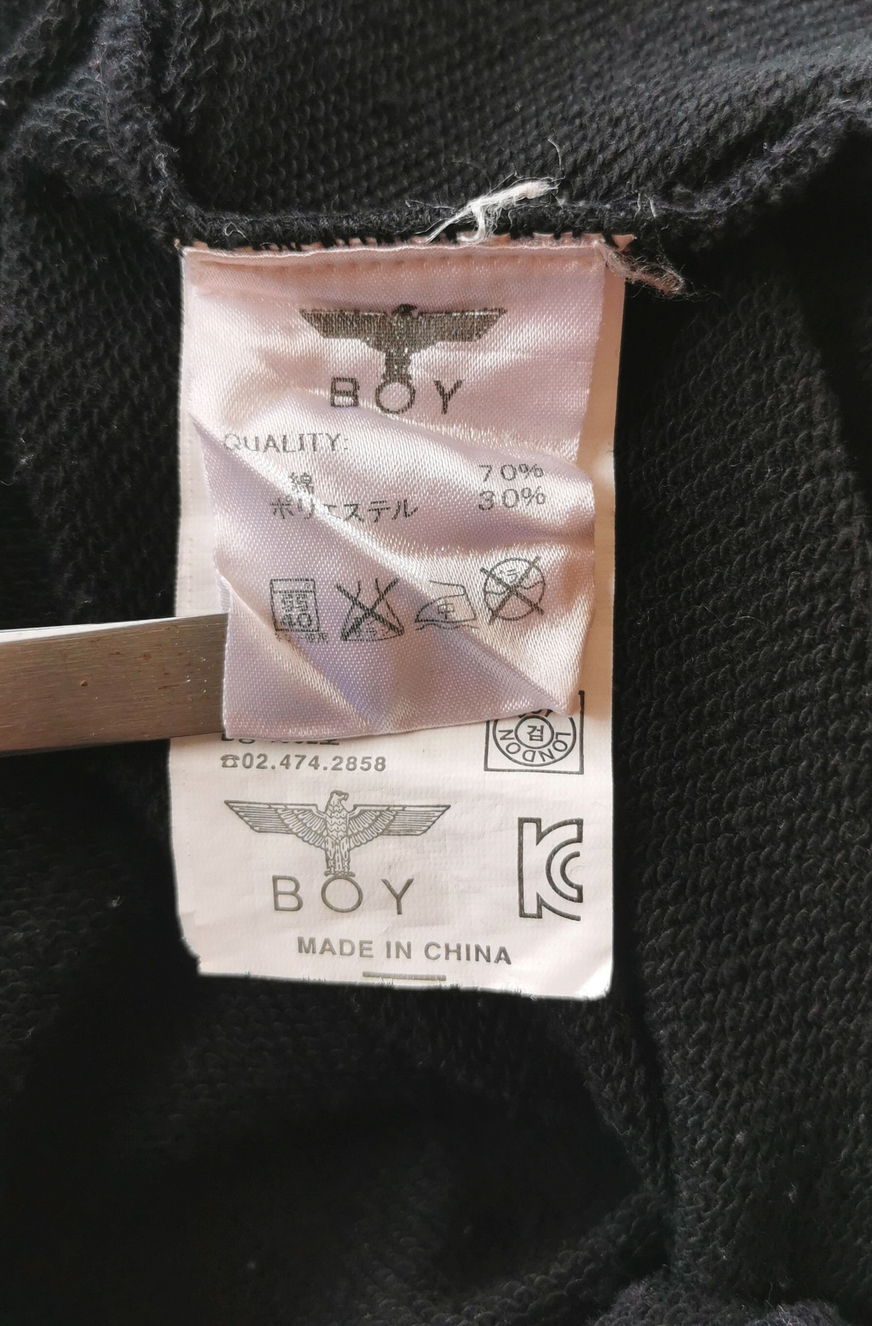 Boy London Boy London Gold Logo Sweatshirt Size US M / EU 48-50 / 2 - 7 Thumbnail