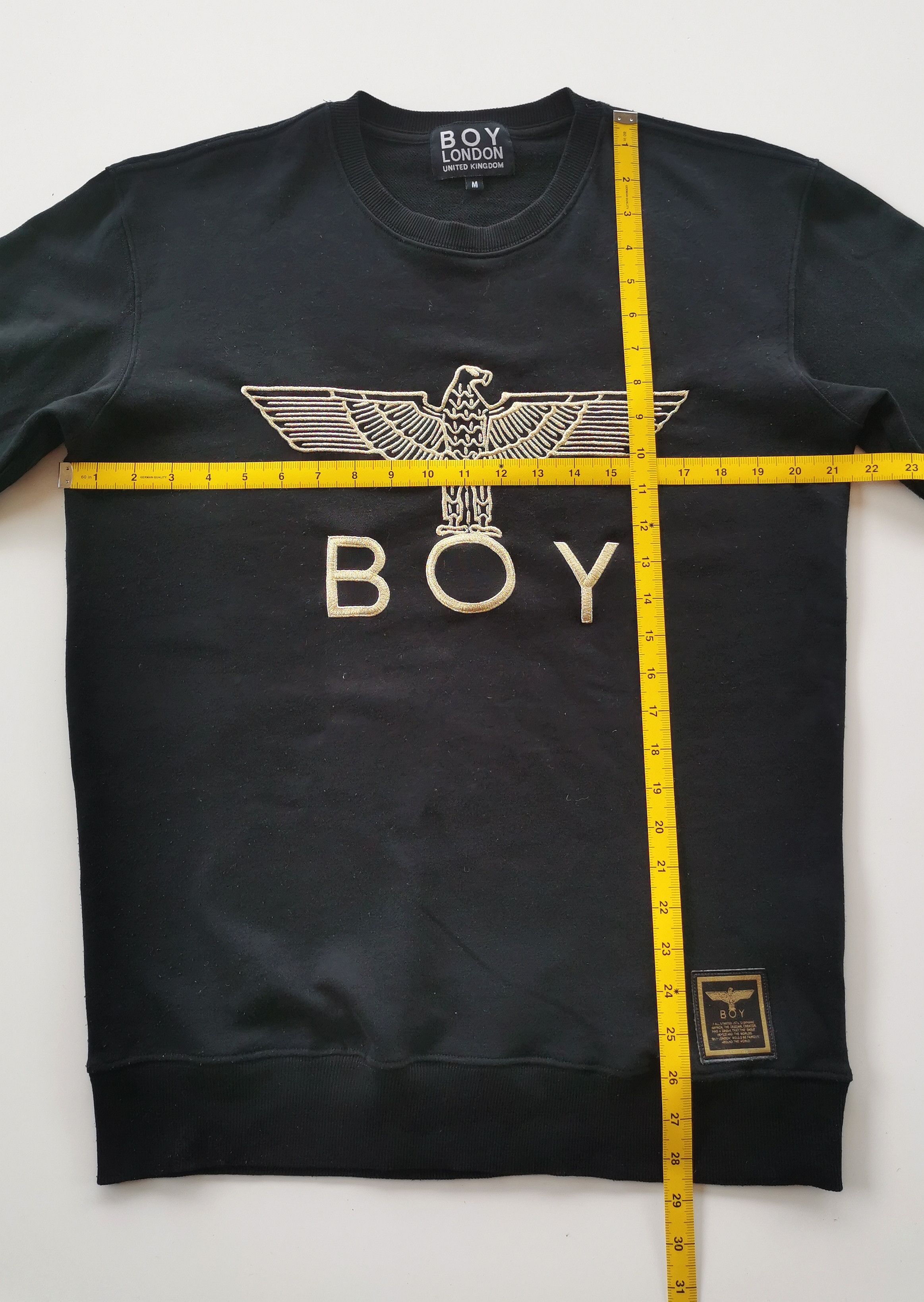 Boy London Boy London Gold Logo Sweatshirt Size US M / EU 48-50 / 2 - 9 Thumbnail