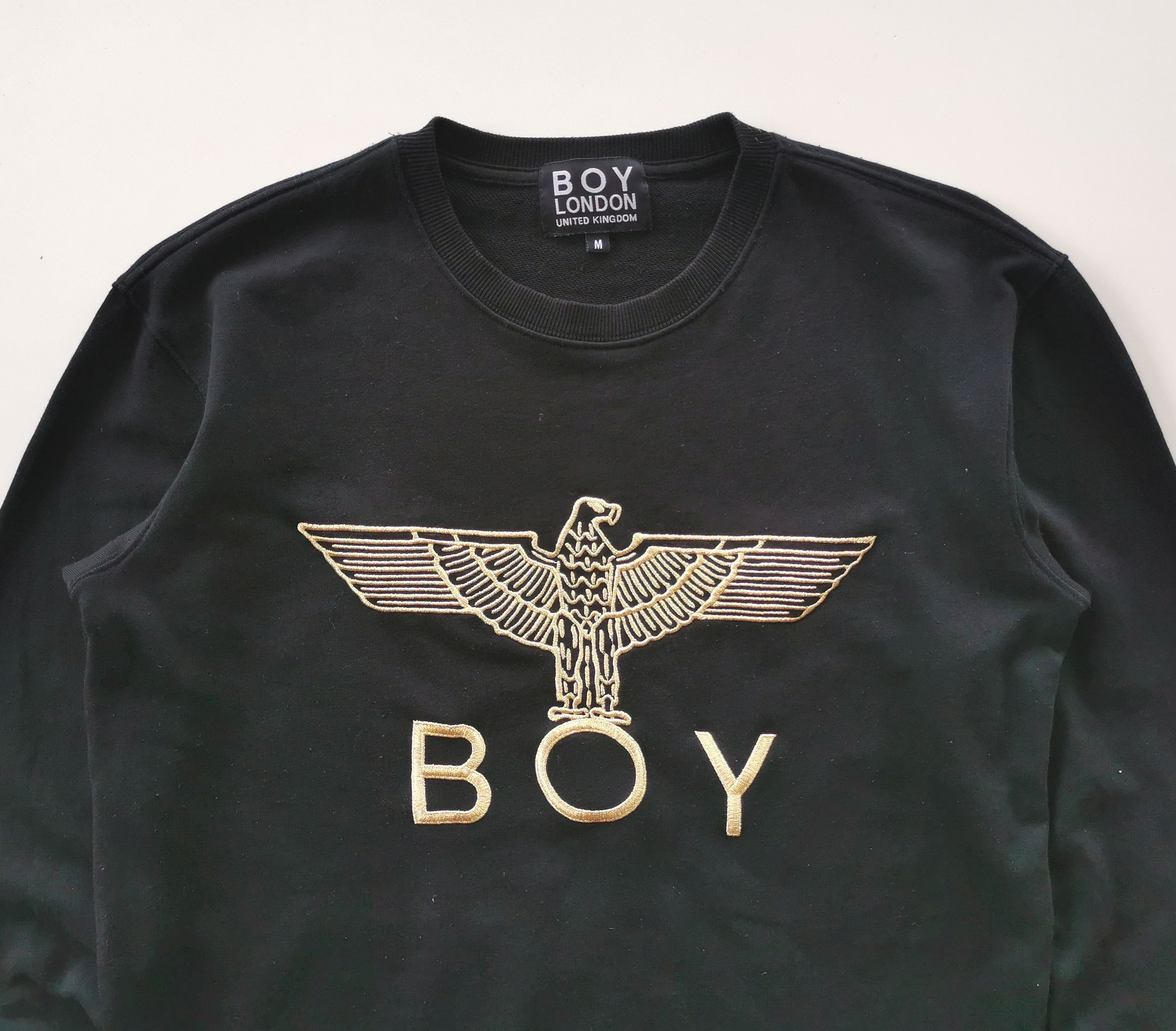 Boy London Gold Logo Sweatshirt