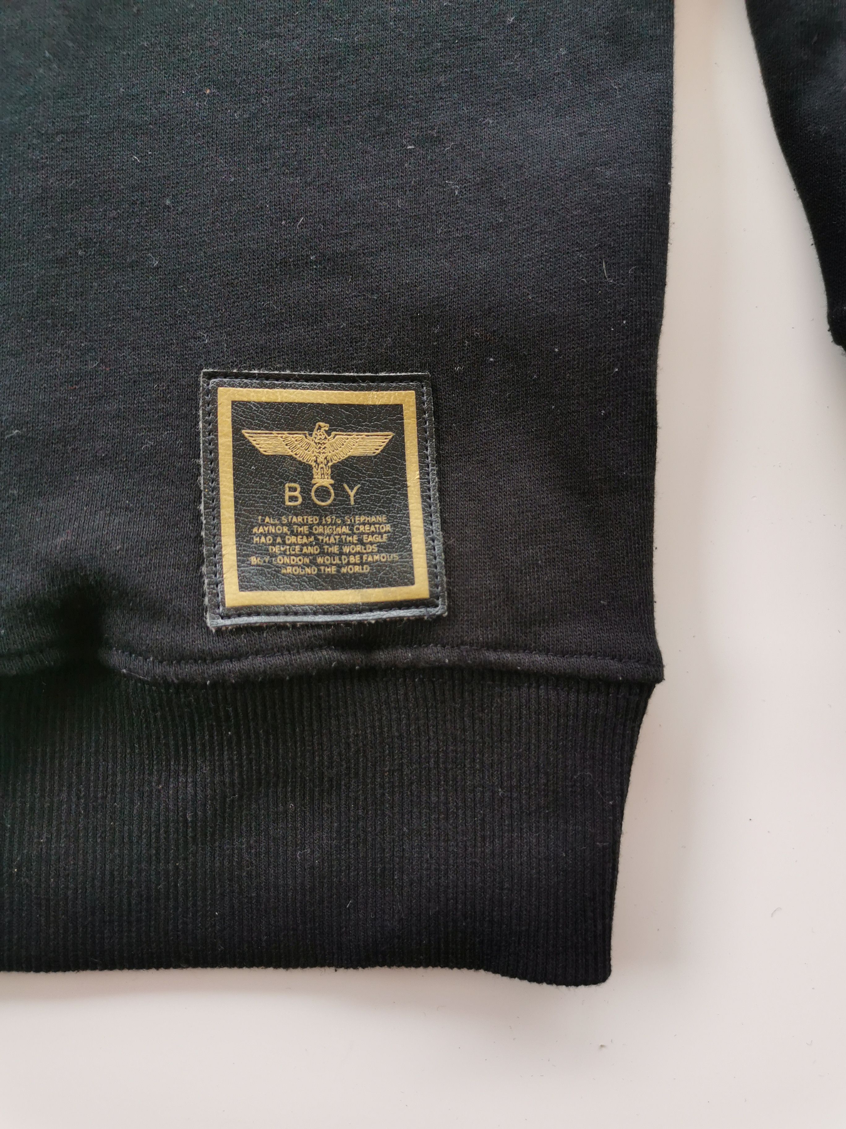 Boy London Boy London Gold Logo Sweatshirt Size US M / EU 48-50 / 2 - 4 Thumbnail