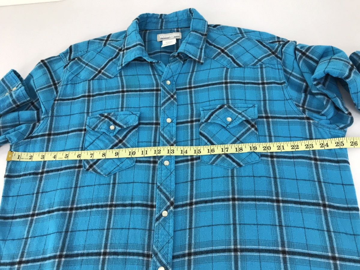 Vintage × Wrangler Vintage 80s Wrangler Snap Button Western Style Size US XXL / EU 58 / 5 - 9 Thumbnail