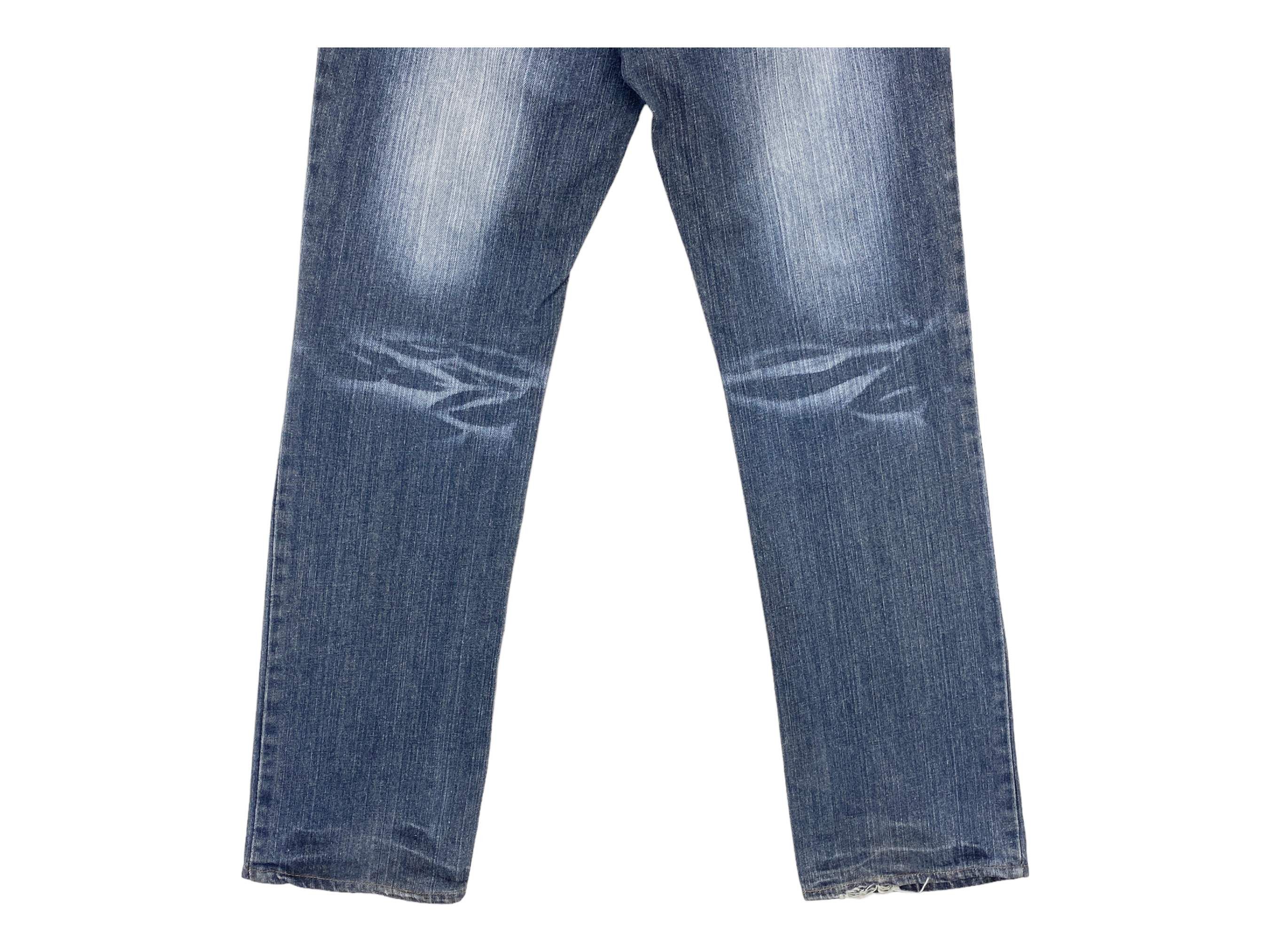 Japanese Brand Gumu Jeans Traditional Sukajan Jeans Japanese Jeans Size US 30 / EU 46 - 8 Thumbnail