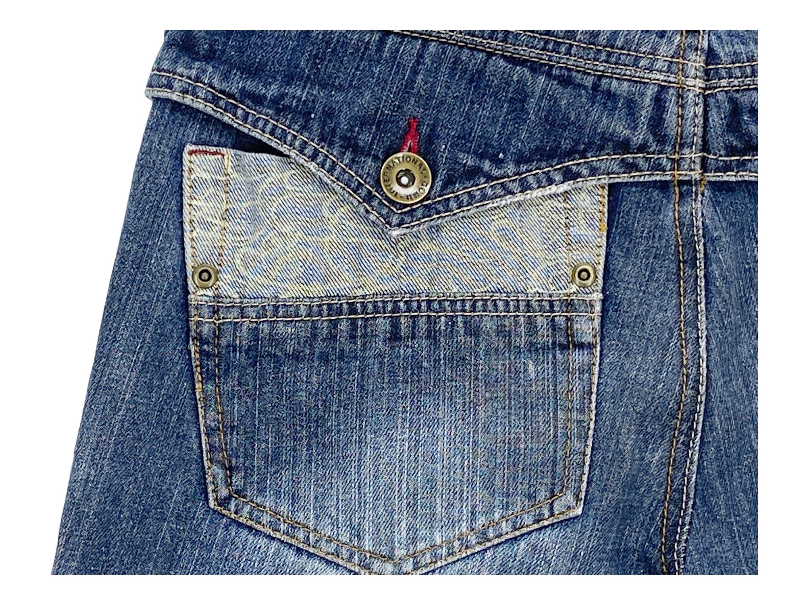 Japanese Brand Gumu Jeans Traditional Sukajan Jeans Japanese Jeans Size US 30 / EU 46 - 11 Thumbnail