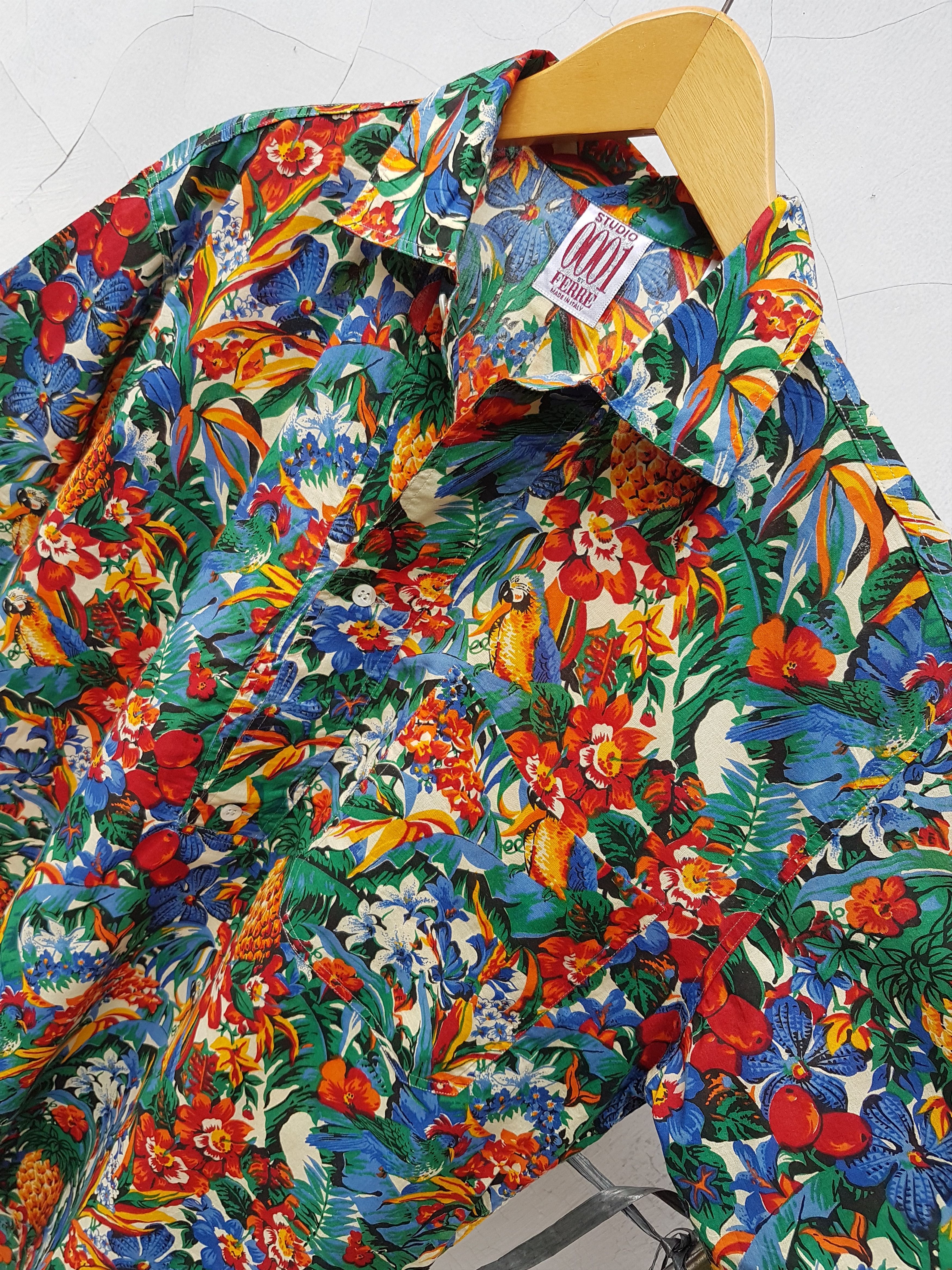 Ferre Fit M to L Ferre/ Gianfranco Ferre Pullover/popover shirt Size US M / EU 48-50 / 2 - 8 Thumbnail