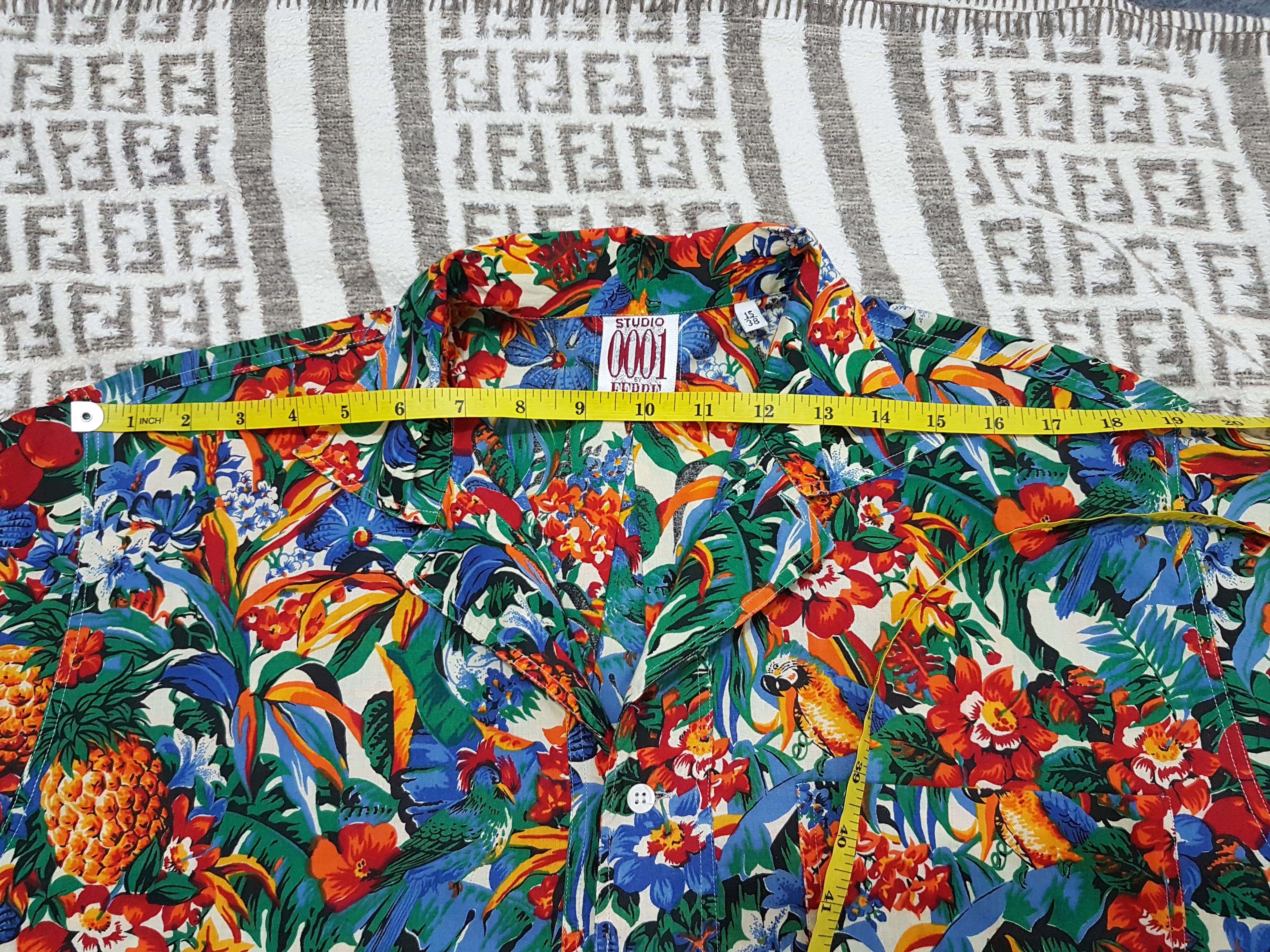 Ferre Fit M to L Ferre/ Gianfranco Ferre Pullover/popover shirt Size US M / EU 48-50 / 2 - 9 Thumbnail