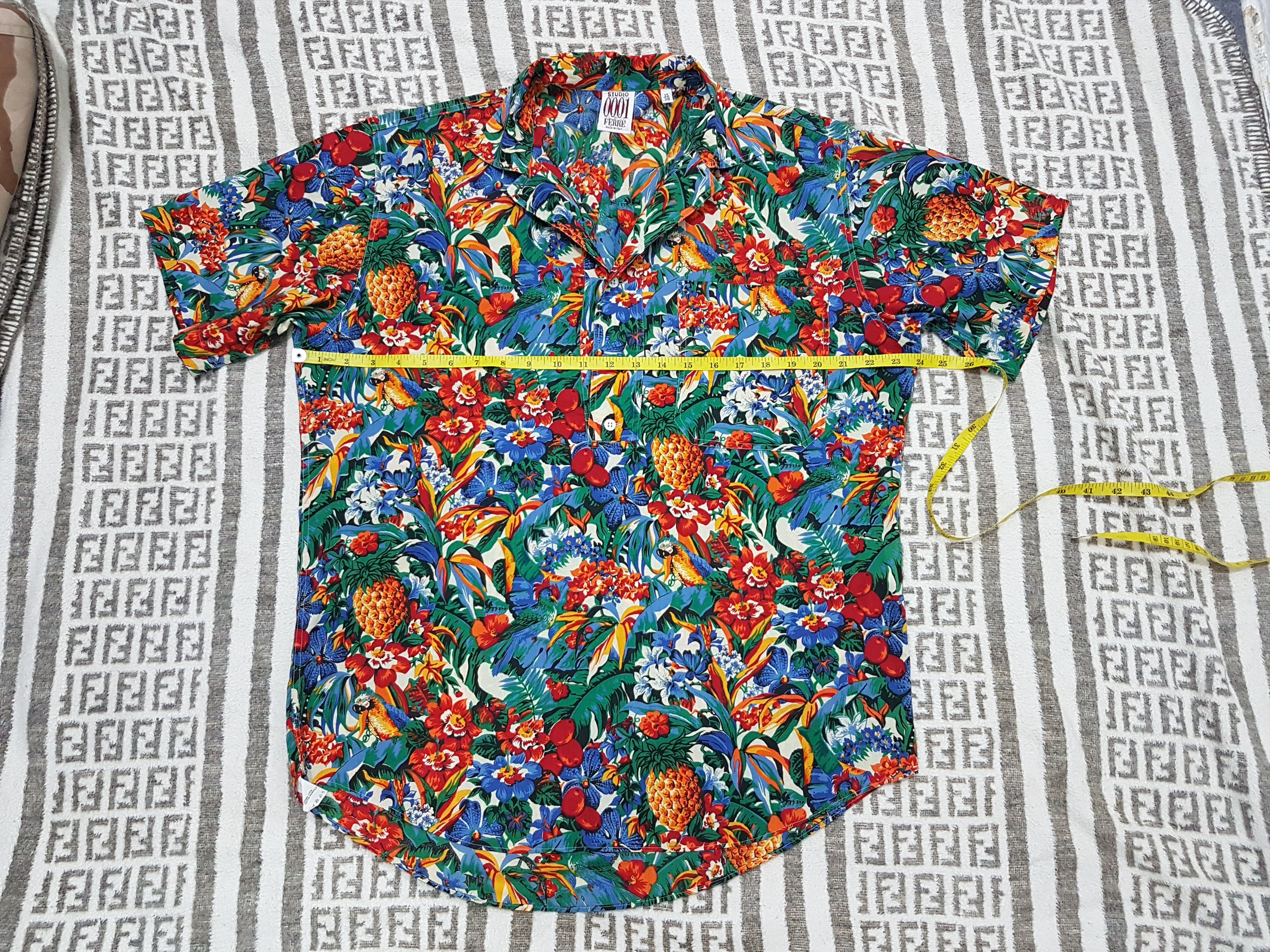 Ferre Fit M to L Ferre/ Gianfranco Ferre Pullover/popover shirt Size US M / EU 48-50 / 2 - 13 Thumbnail