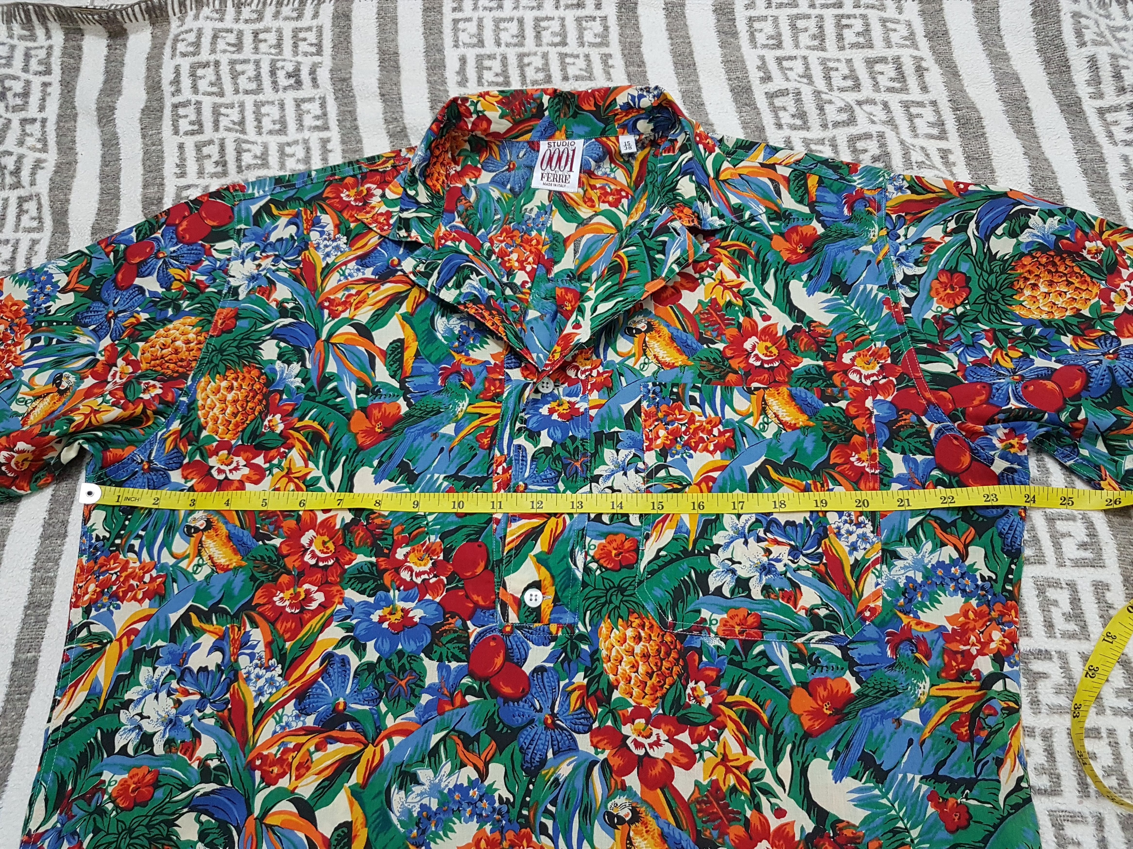 Ferre Fit M to L Ferre/ Gianfranco Ferre Pullover/popover shirt Size US M / EU 48-50 / 2 - 14 Thumbnail