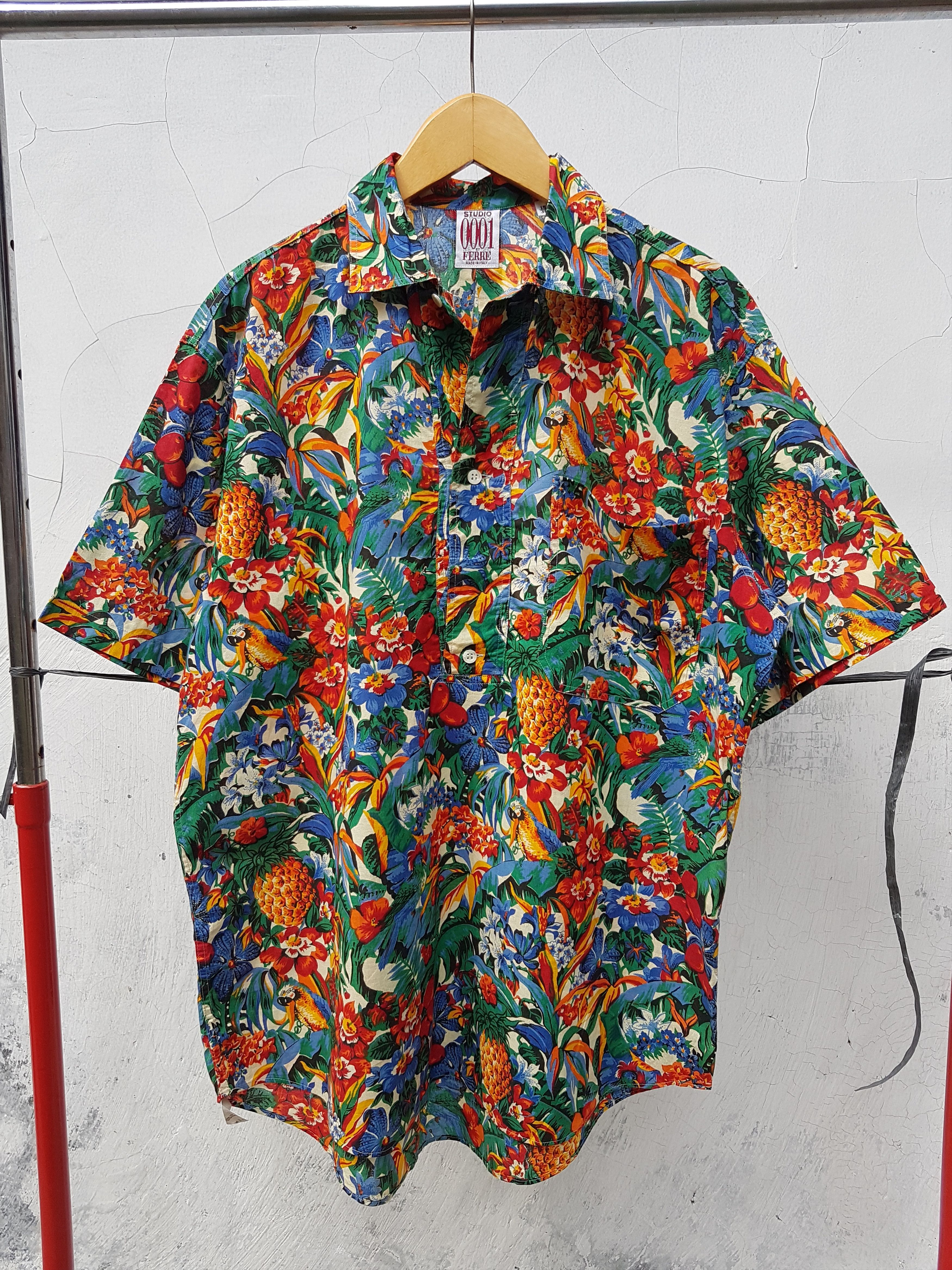 Ferre Fit M to L Ferre/ Gianfranco Ferre Pullover/popover shirt Size US M / EU 48-50 / 2 - 4 Thumbnail