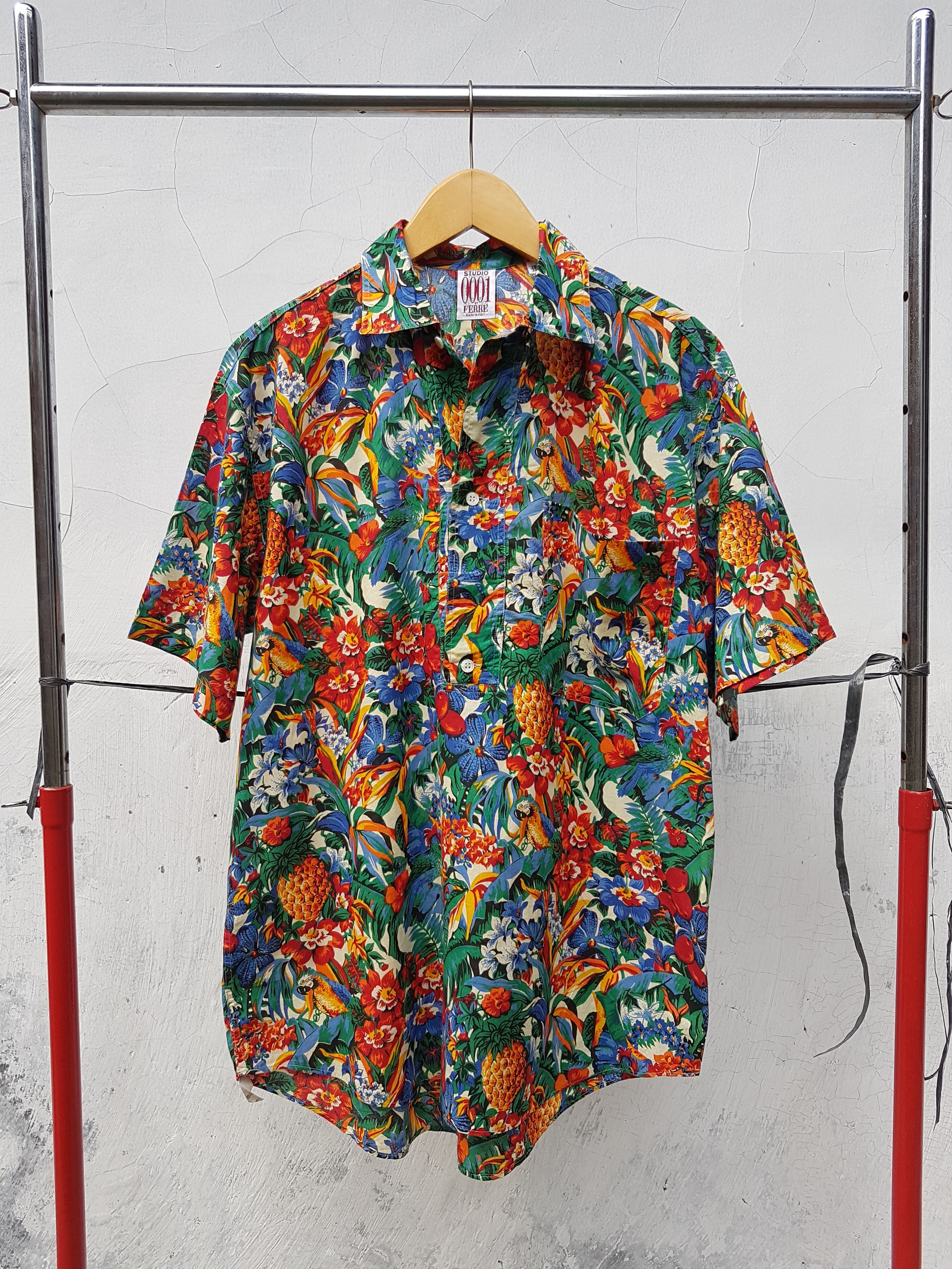 Ferre Fit M to L Ferre/ Gianfranco Ferre Pullover/popover shirt Size US M / EU 48-50 / 2 - 1 Thumbnail