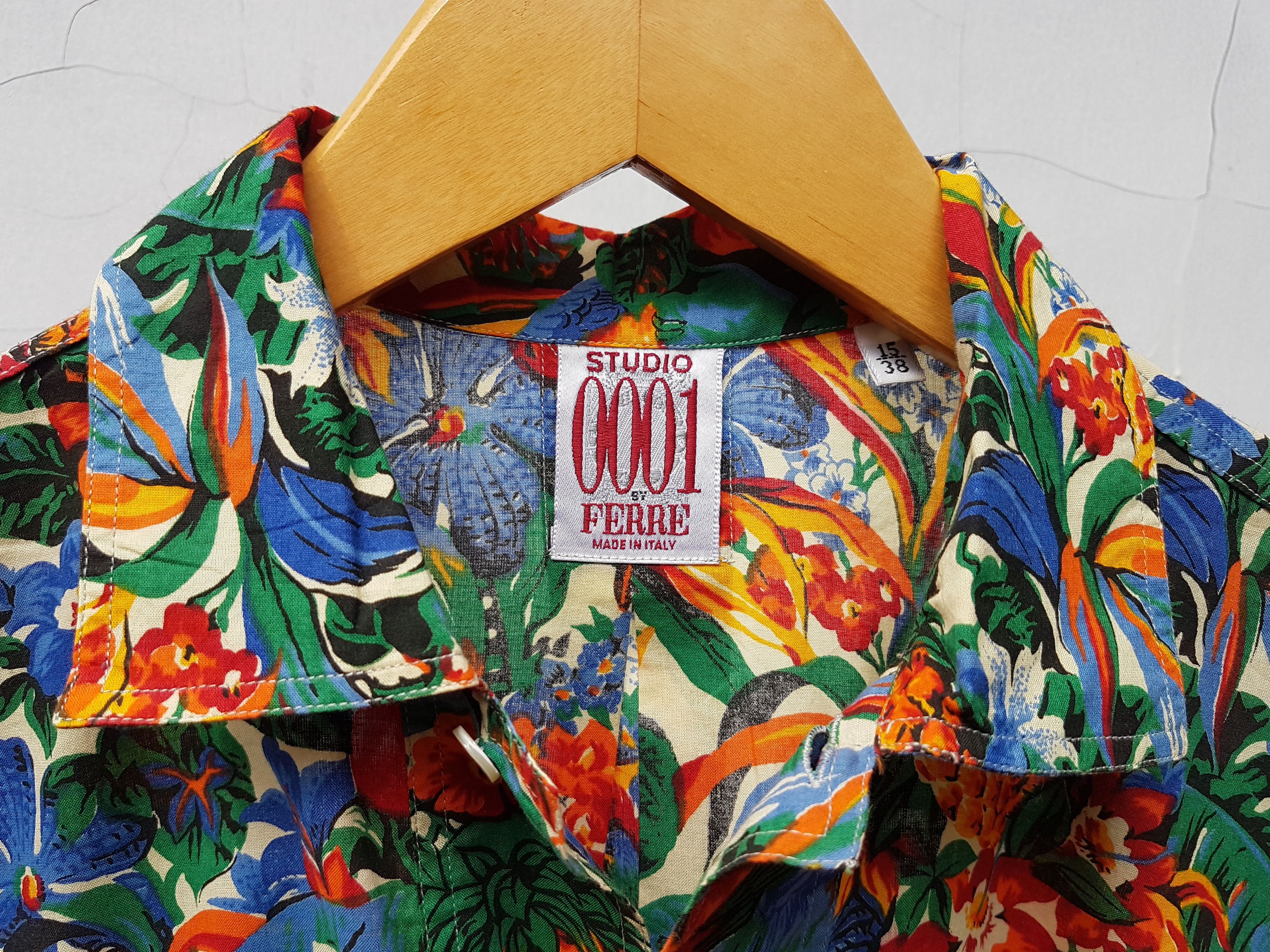 Ferre Fit M to L Ferre/ Gianfranco Ferre Pullover/popover shirt Size US M / EU 48-50 / 2 - 5 Thumbnail