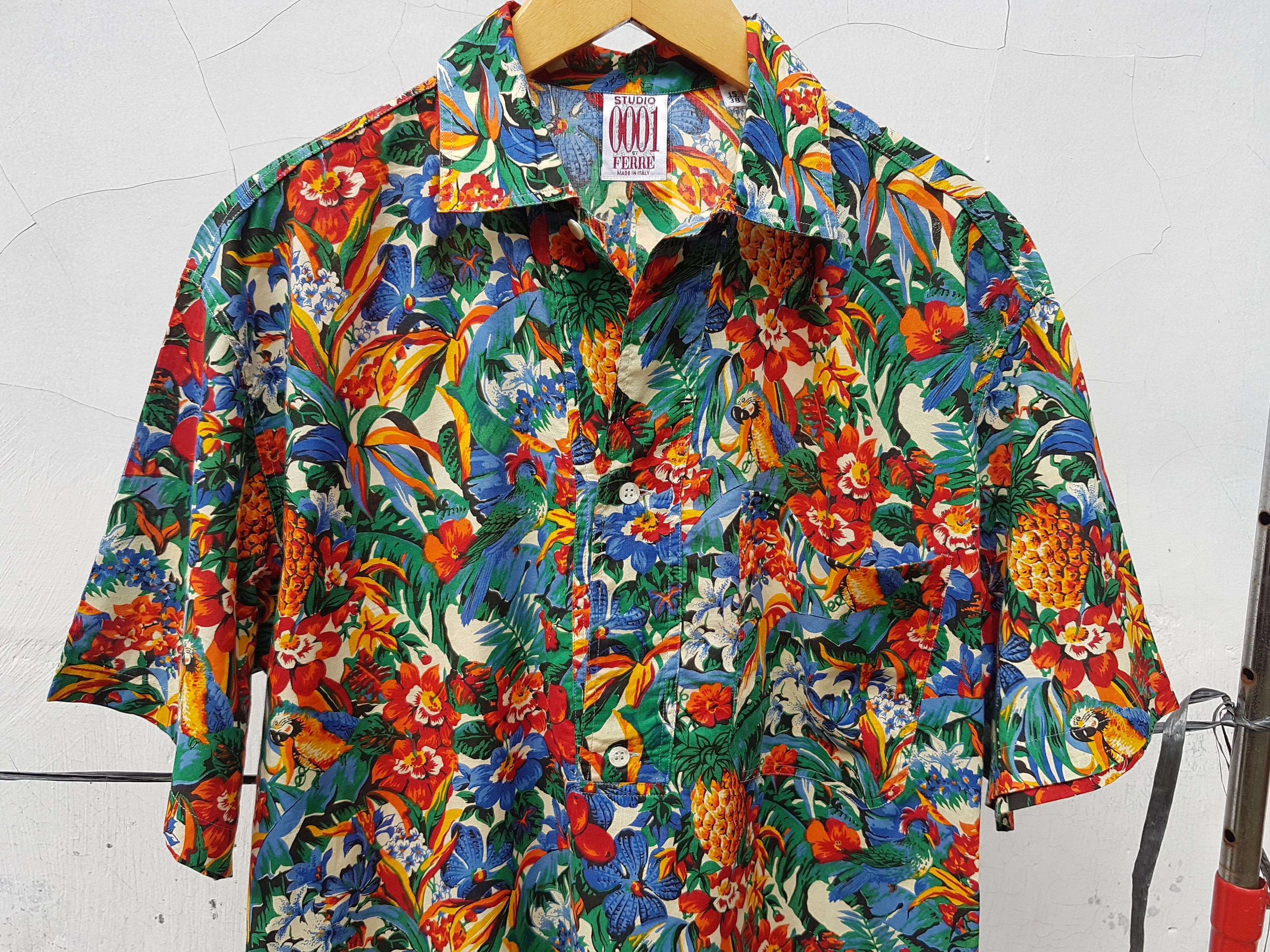 Ferre Fit M to L Ferre/ Gianfranco Ferre Pullover/popover shirt Size US M / EU 48-50 / 2 - 6 Thumbnail