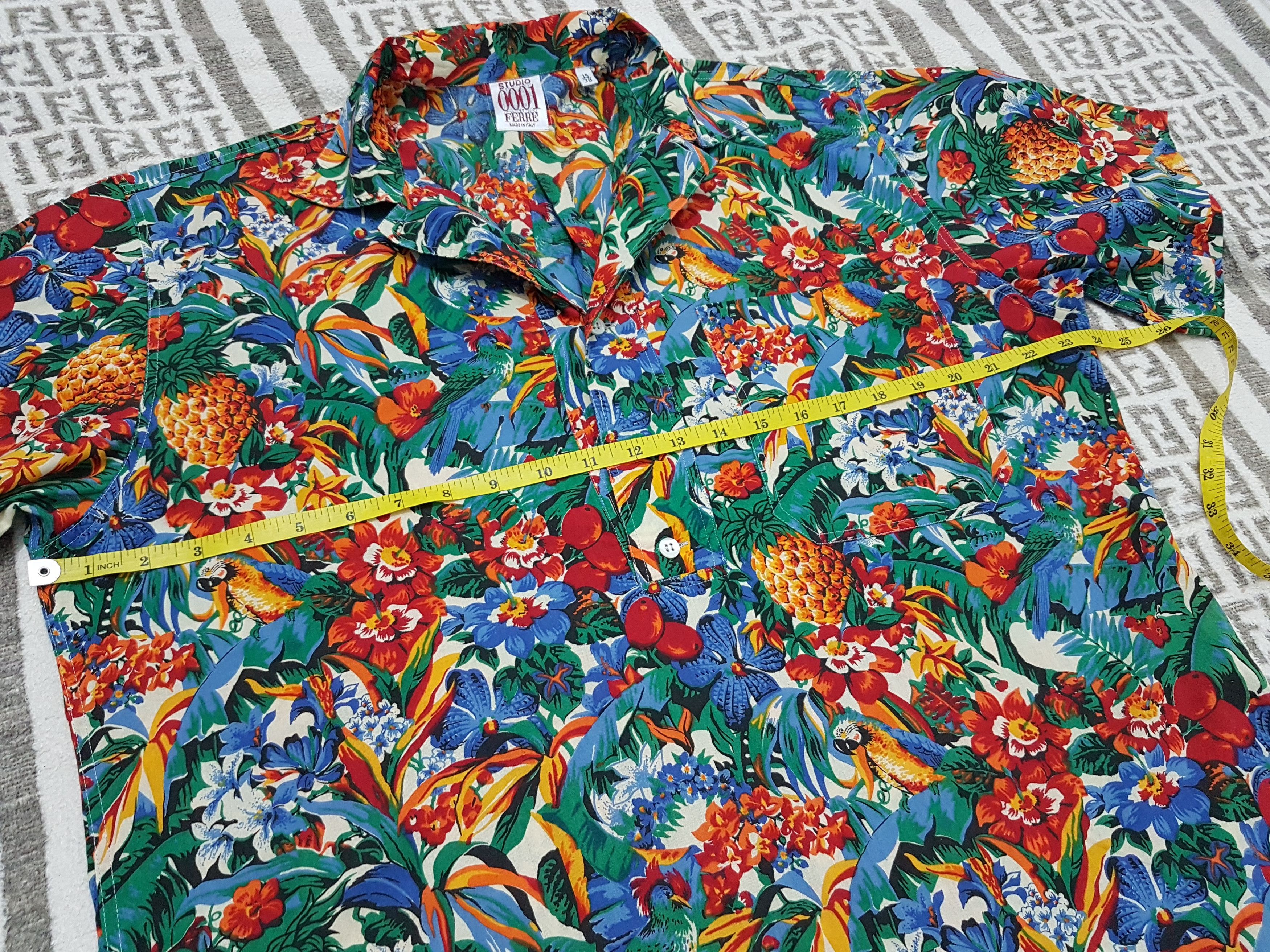 Ferre Fit M to L Ferre/ Gianfranco Ferre Pullover/popover shirt Size US M / EU 48-50 / 2 - 11 Thumbnail