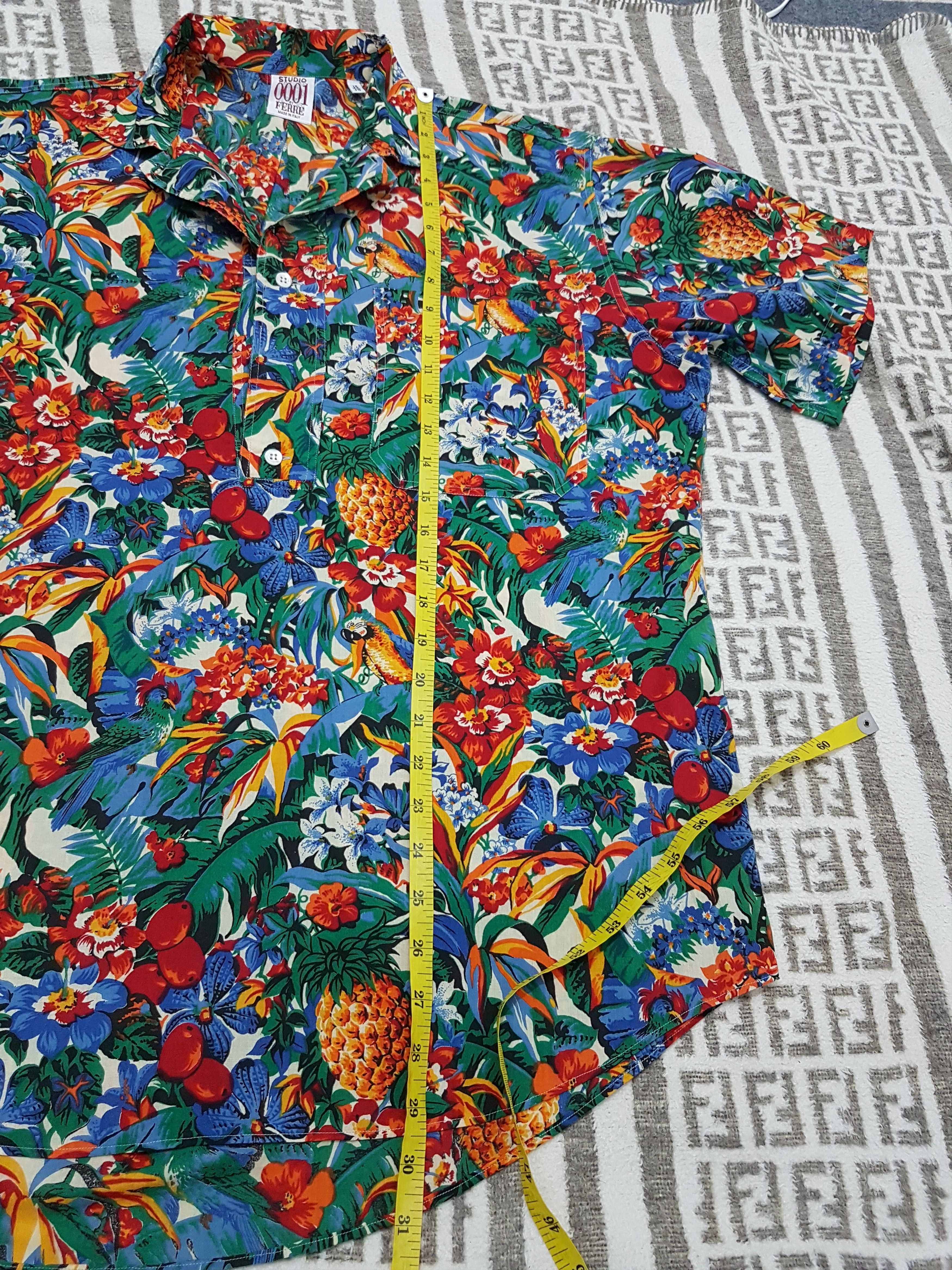 Ferre Fit M to L Ferre/ Gianfranco Ferre Pullover/popover shirt Size US M / EU 48-50 / 2 - 10 Thumbnail