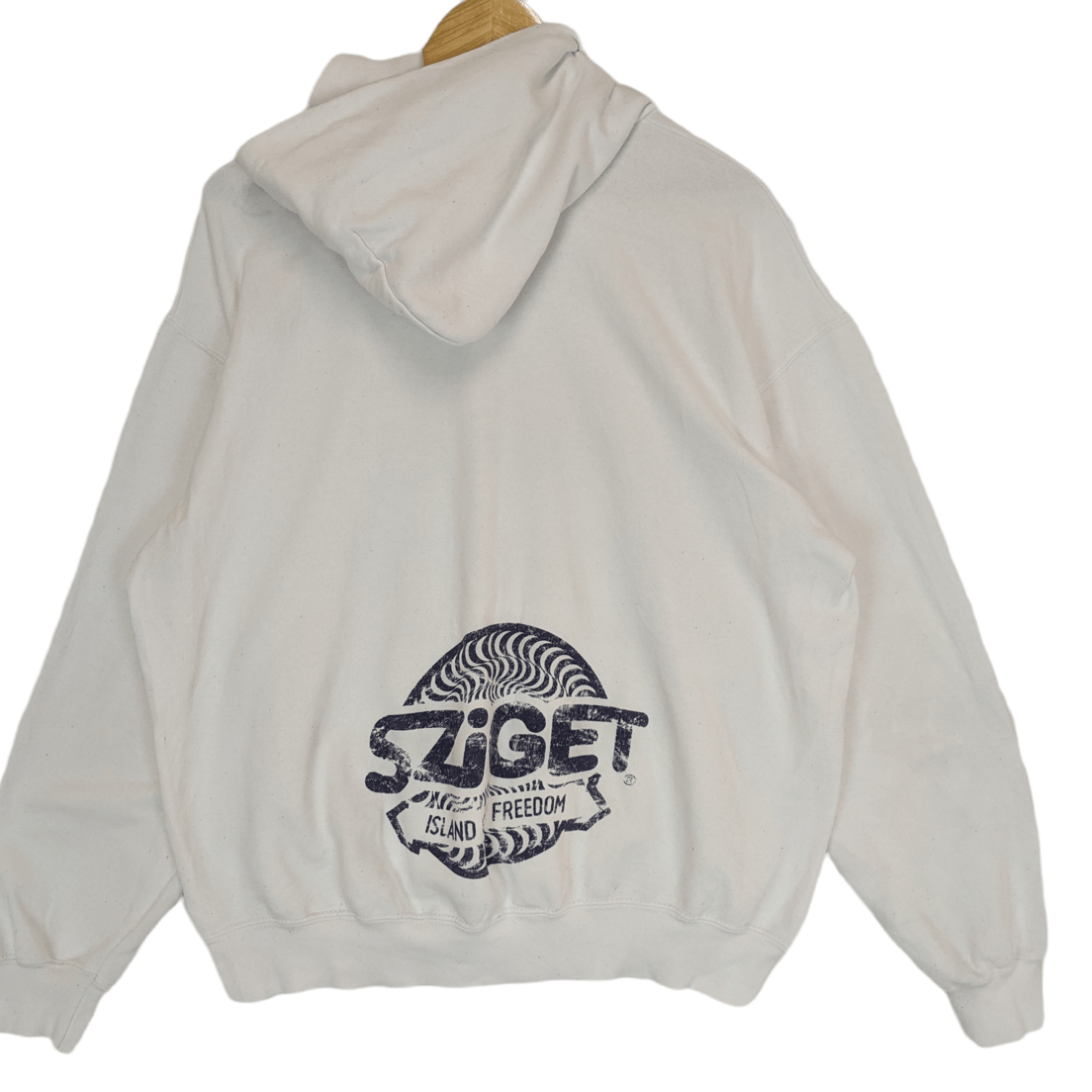 Band Tees × Fruit Of The Loom × Rap Tees SZIGET Music Festival Budapest Hoodie Size US L / EU 52-54 / 3 - 6 Thumbnail