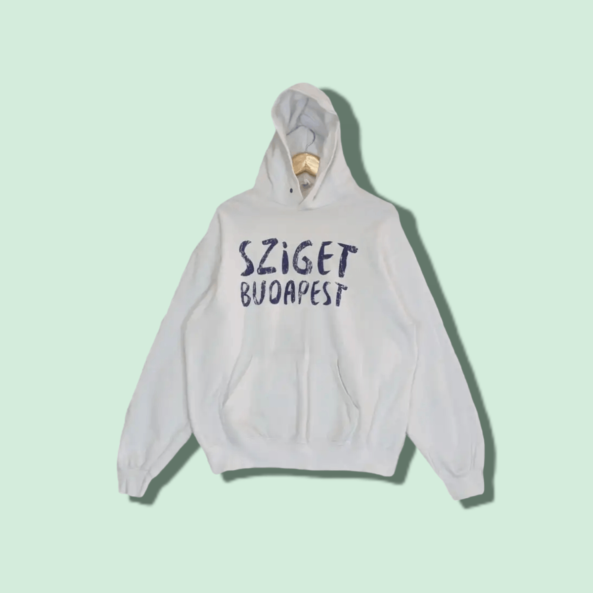 Band Tees × Fruit Of The Loom × Rap Tees SZIGET Music Festival Budapest Hoodie Size US L / EU 52-54 / 3 - 1 Thumbnail