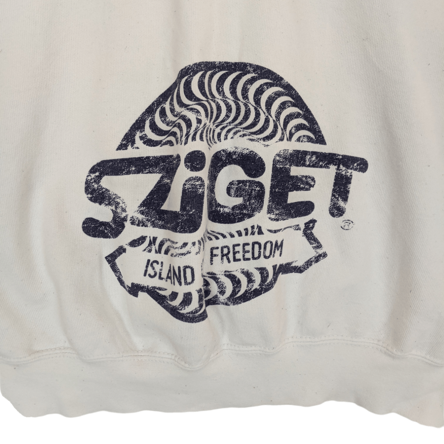 Band Tees × Fruit Of The Loom × Rap Tees SZIGET Music Festival Budapest Hoodie Size US L / EU 52-54 / 3 - 5 Thumbnail