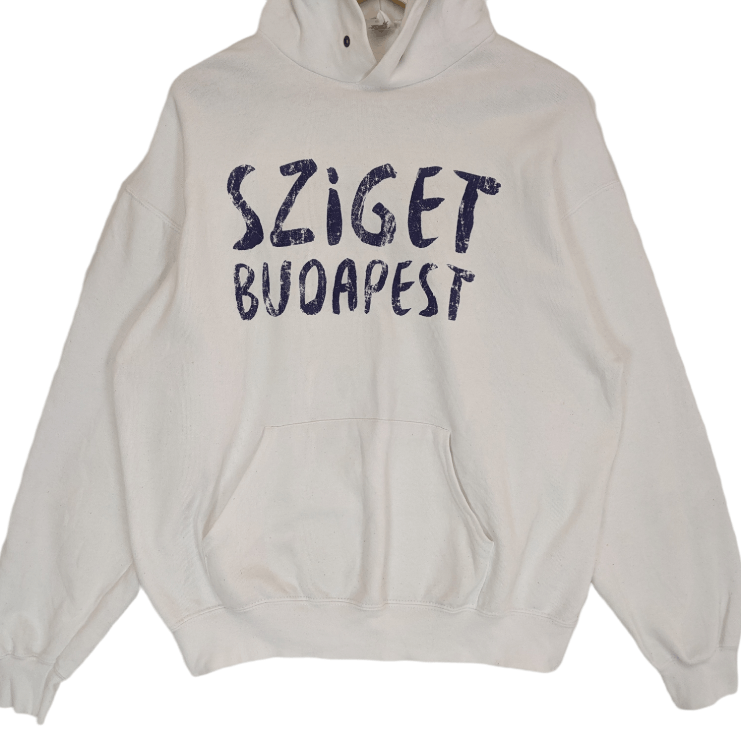 Band Tees × Fruit Of The Loom × Rap Tees SZIGET Music Festival Budapest Hoodie Size US L / EU 52-54 / 3 - 2 Thumbnail