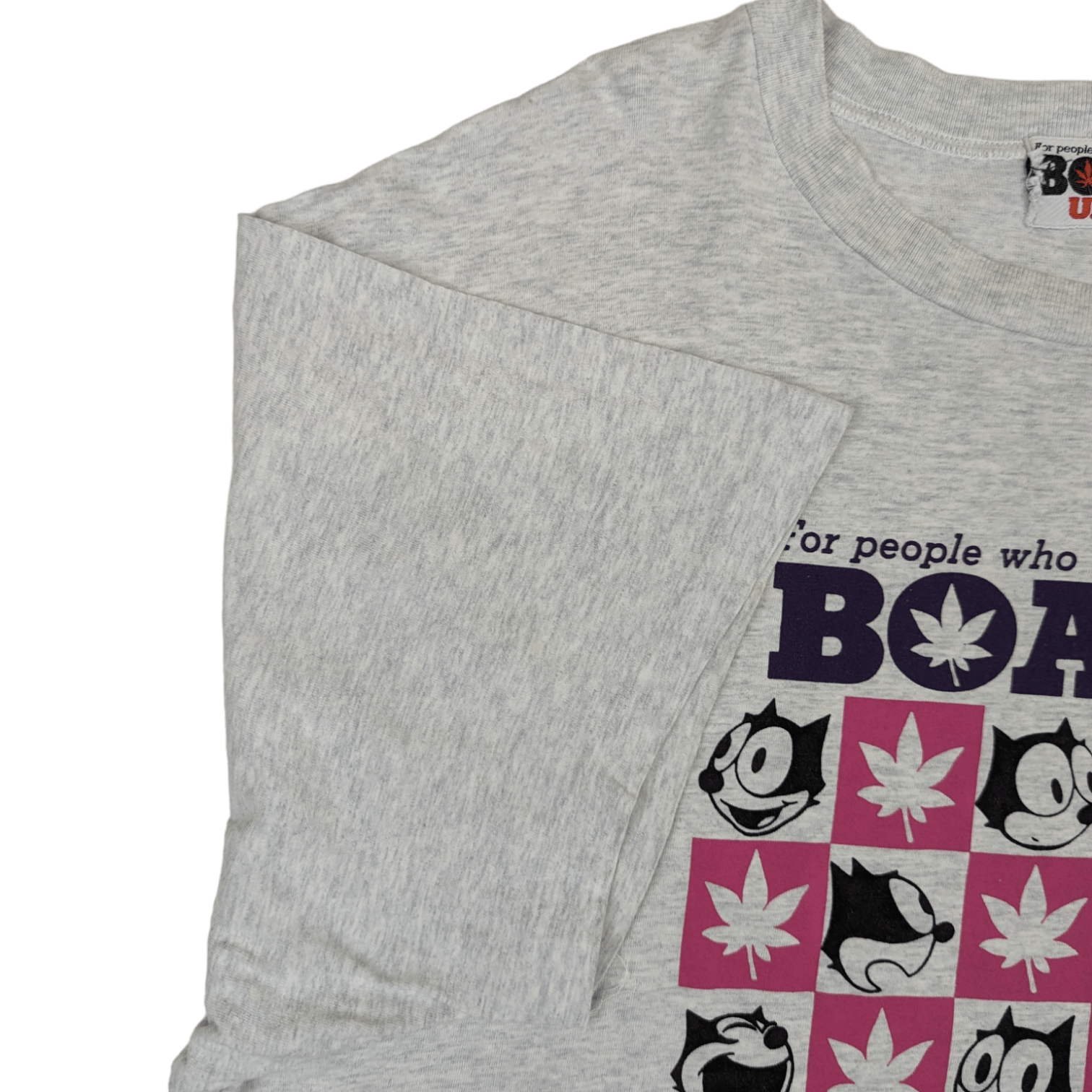 Boast × Cartoon Network × Vintage Vintage 1995 BOAST Felix The Cat T-Shirt Single Stitches Size US XL / EU 56 / 4 - 7 Thumbnail