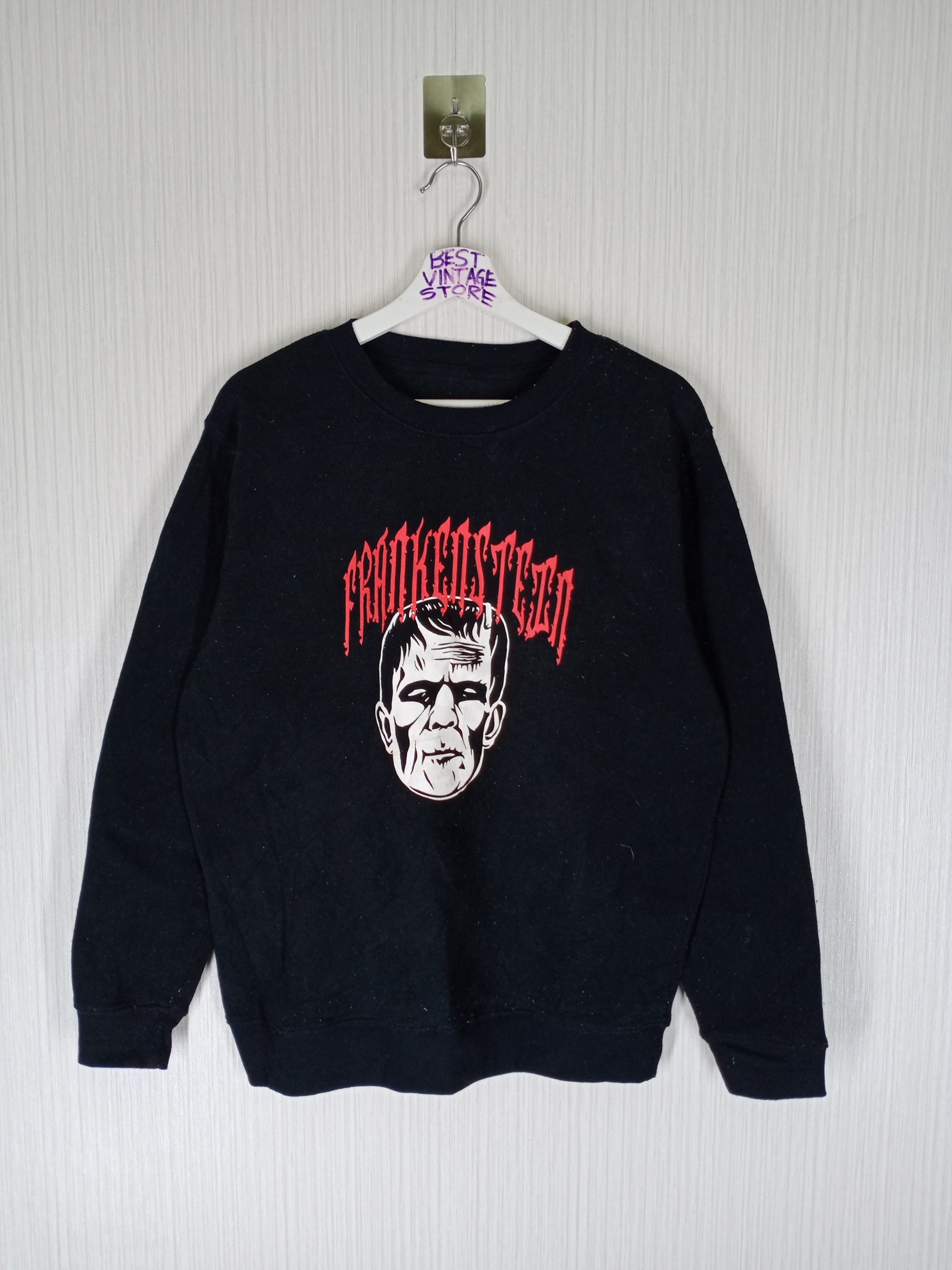 Rare!!! Vintage top Frankenstein Horror Movie Sweatshirt Size L