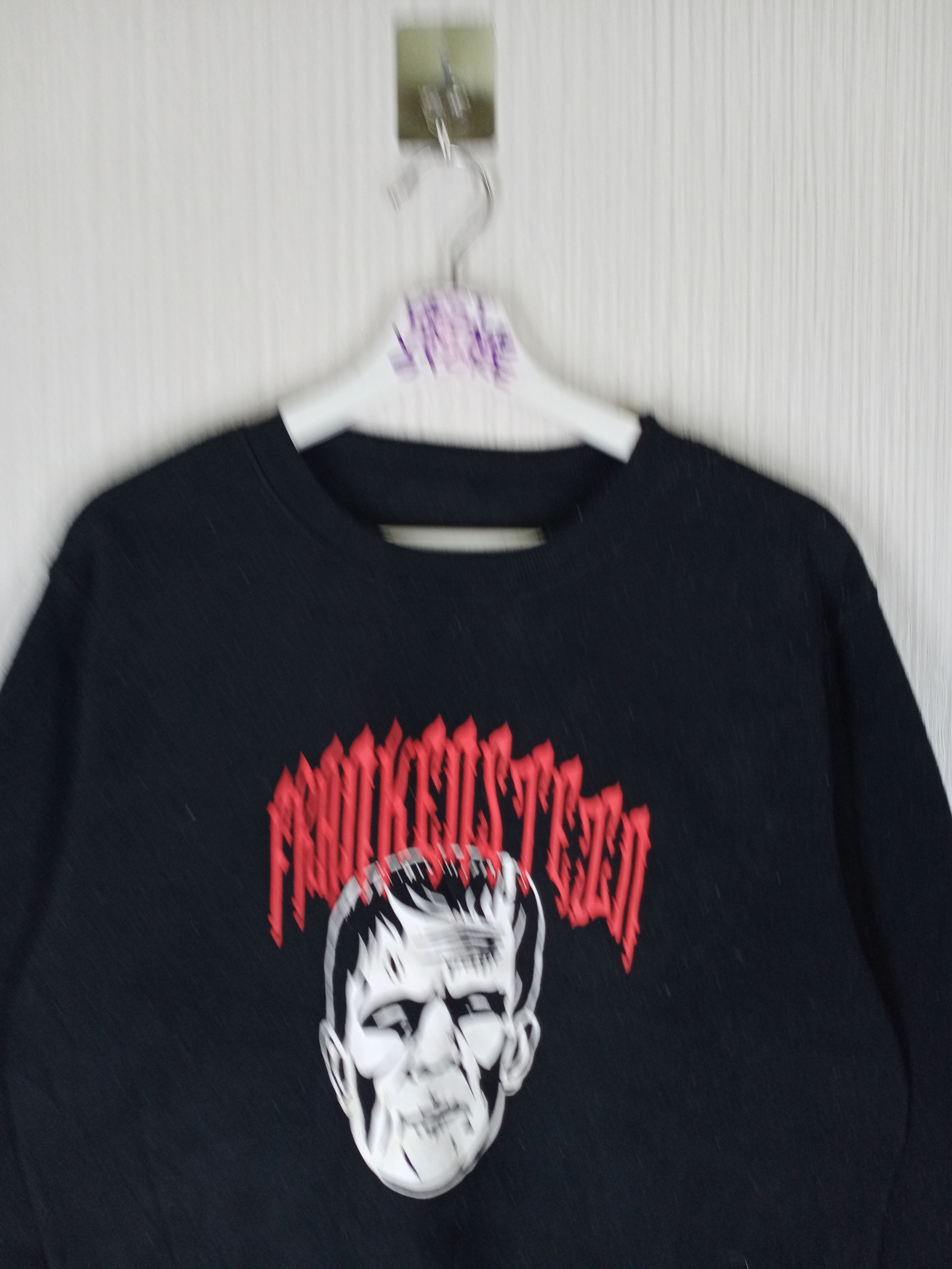 Expert Horror Rare Vintage Frankenstein Horror Movie Sweatshirt Size US L / EU 52-54 / 3 - 3 Thumbnail