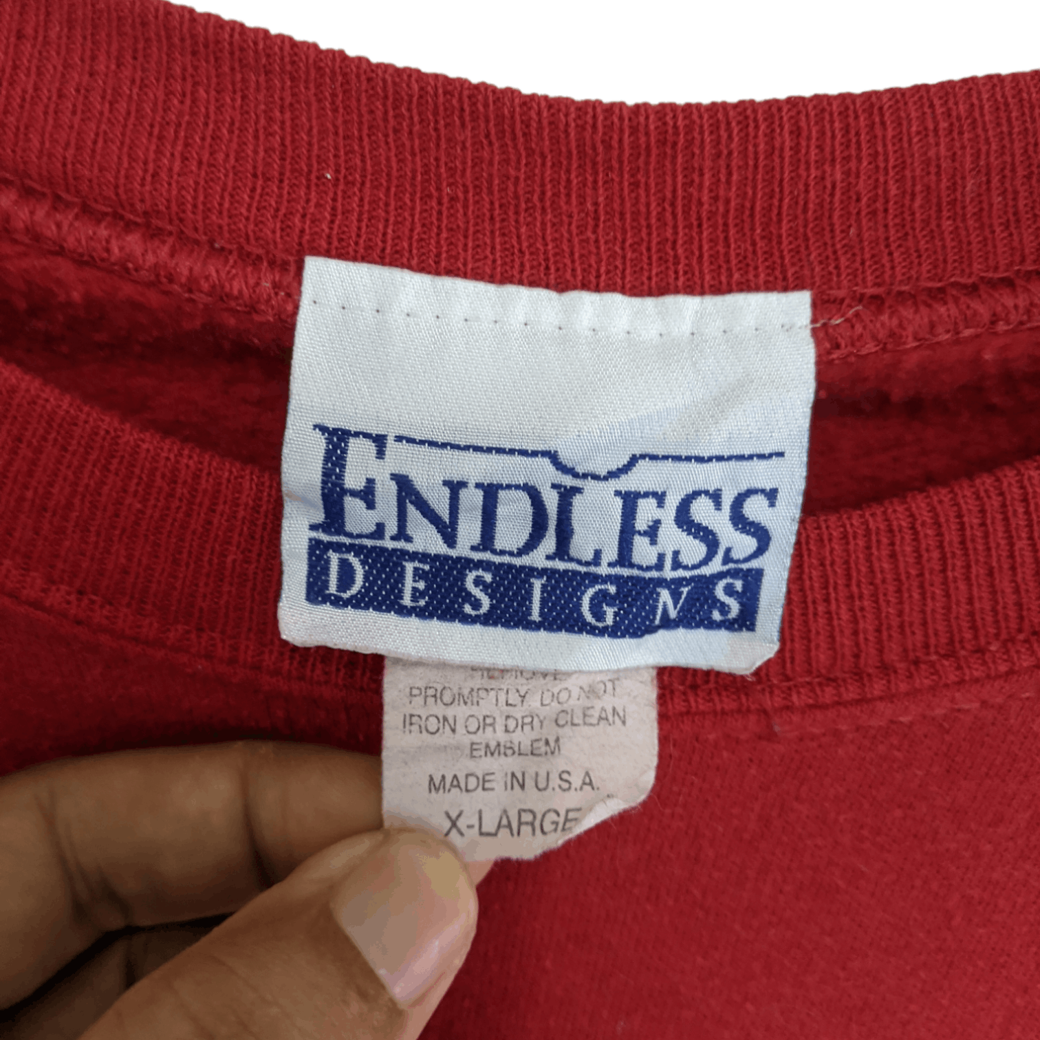 Vintage Vintage 90's ENDLESS DESIGNS Christmas Cookie Sweatshirt Size US XL / EU 56 / 4 - 12 Thumbnail