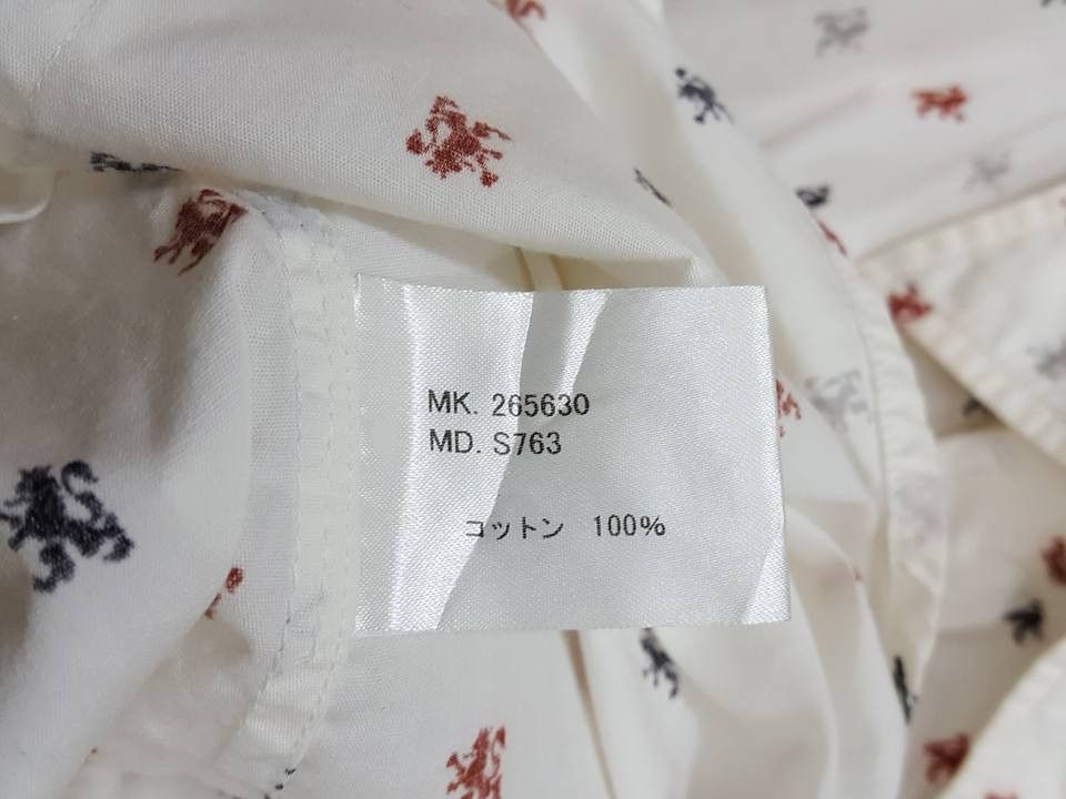 Paul Smith × R.Newbold R.NEWBOLD All Motif Matched Pocket Button Up Shirt Size US M / EU 48-50 / 2 - 12 Thumbnail