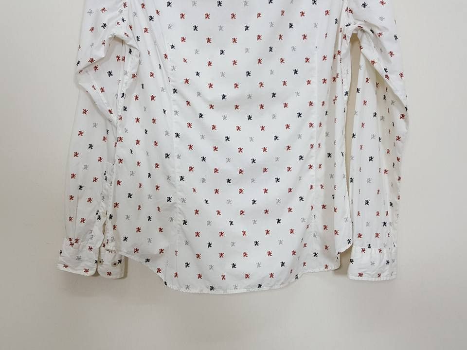 Paul Smith × R.Newbold R.NEWBOLD All Motif Matched Pocket Button Up Shirt Size US M / EU 48-50 / 2 - 7 Thumbnail