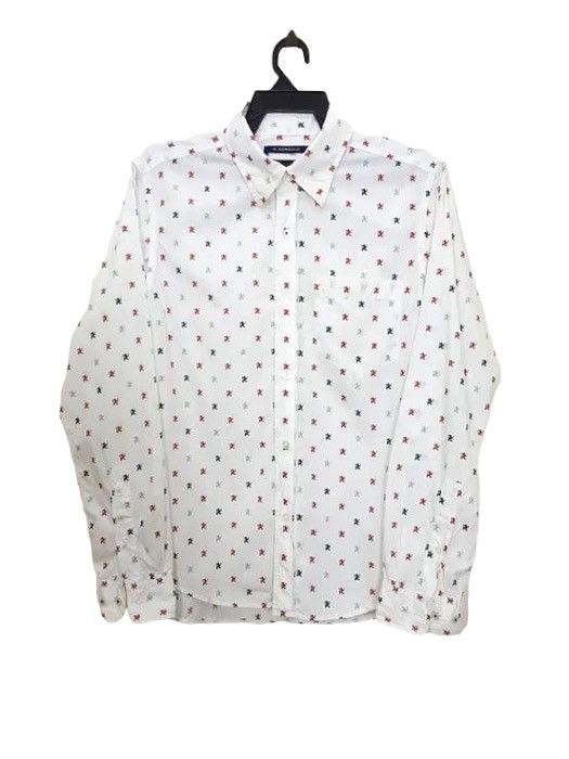 Paul Smith × R.Newbold R.NEWBOLD All Motif Matched Pocket Button Up Shirt Size US M / EU 48-50 / 2 - 1 Thumbnail
