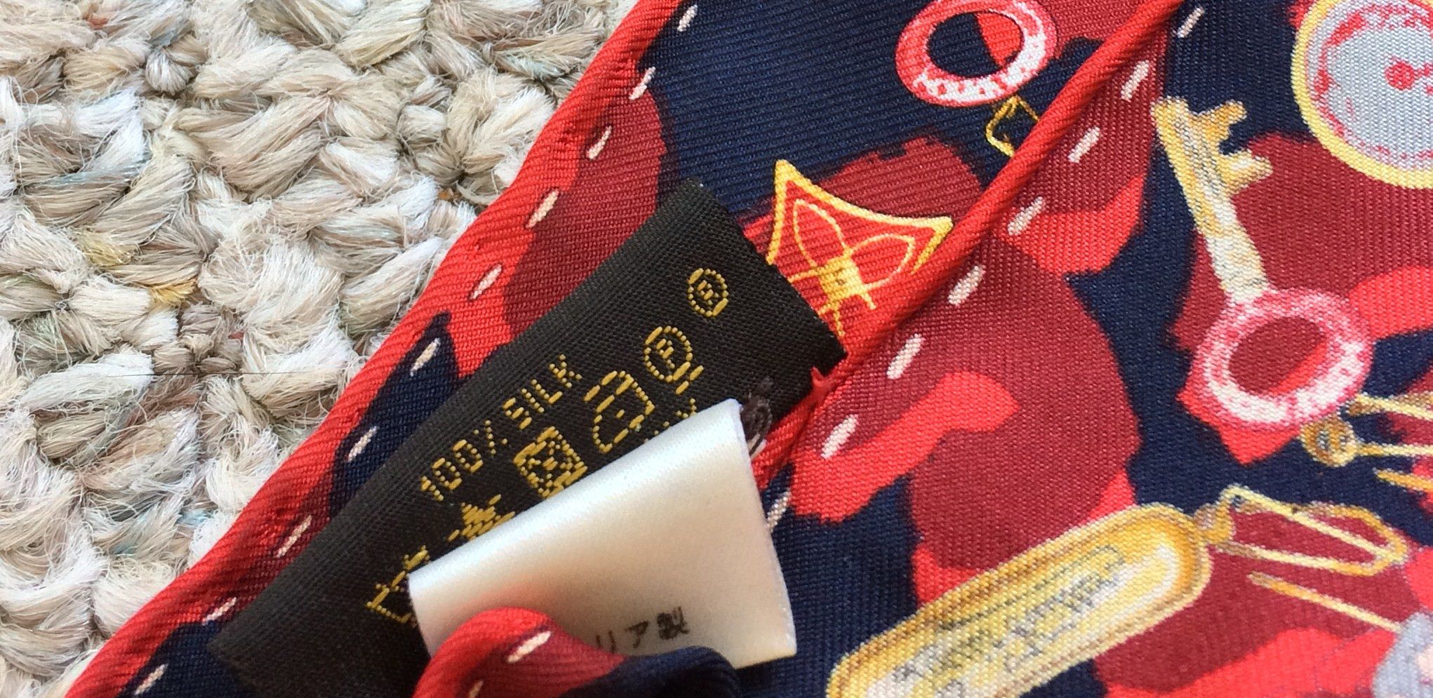 Louis Vuitton × Stephen Sprouse S/S 2008 Vuitton x Sprouse World Map Graffiti Silk Scarf Size ONE SIZE - 6 Thumbnail
