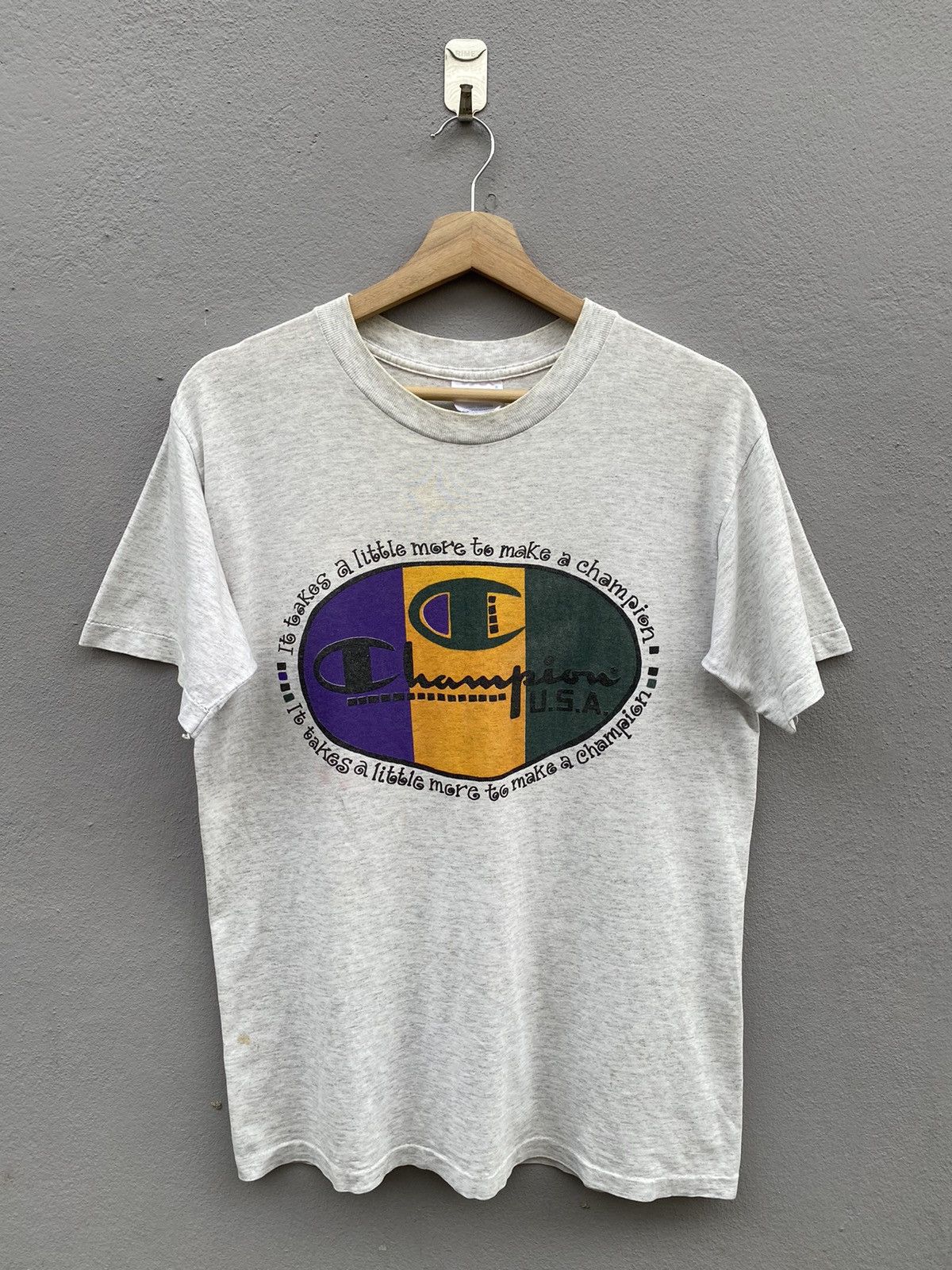 💥RARE💥OG 80s Champion x Cross Colour Iconic IRIE Tee