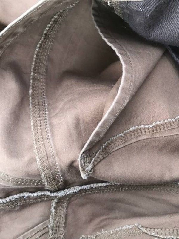 Marithe + Francois Girbaud Marith Francois Girbaud Designer Casual Pants Size US 32 / EU 48 - 6 Thumbnail