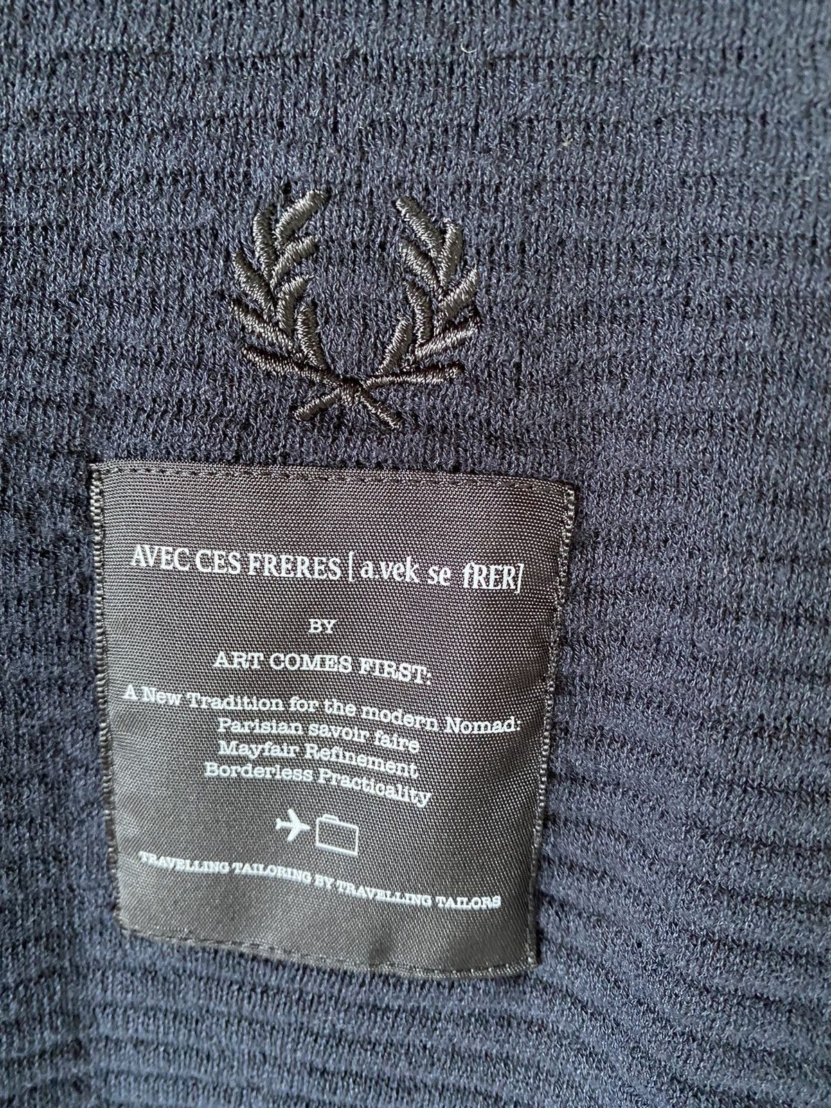 Art Comes First × Fred Perry Fred Perry x Art Comes First woven polo Size US S / EU 44-46 / 1 - 3 Thumbnail