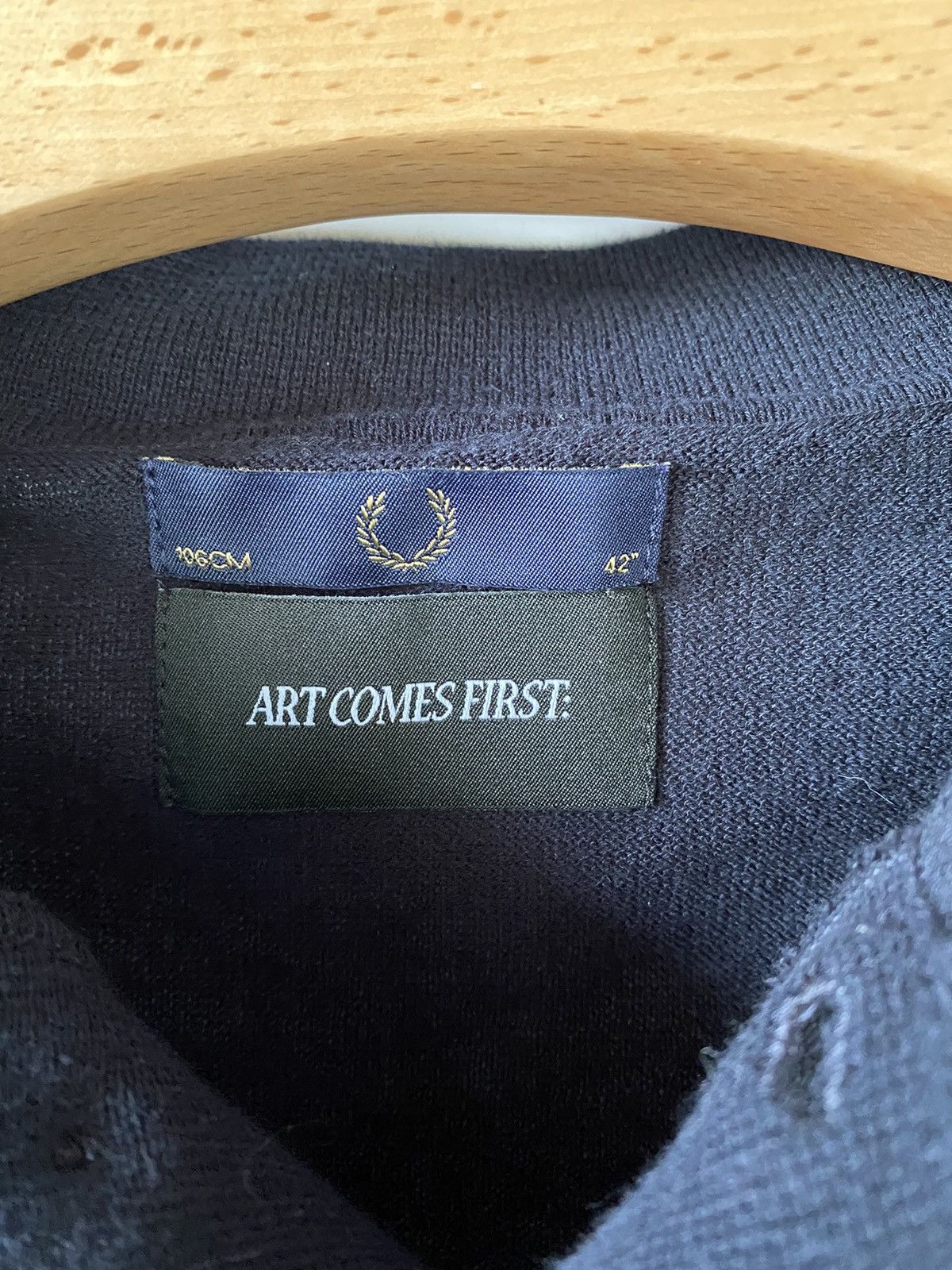 Art Comes First × Fred Perry Fred Perry x Art Comes First woven polo Size US S / EU 44-46 / 1 - 2 Thumbnail