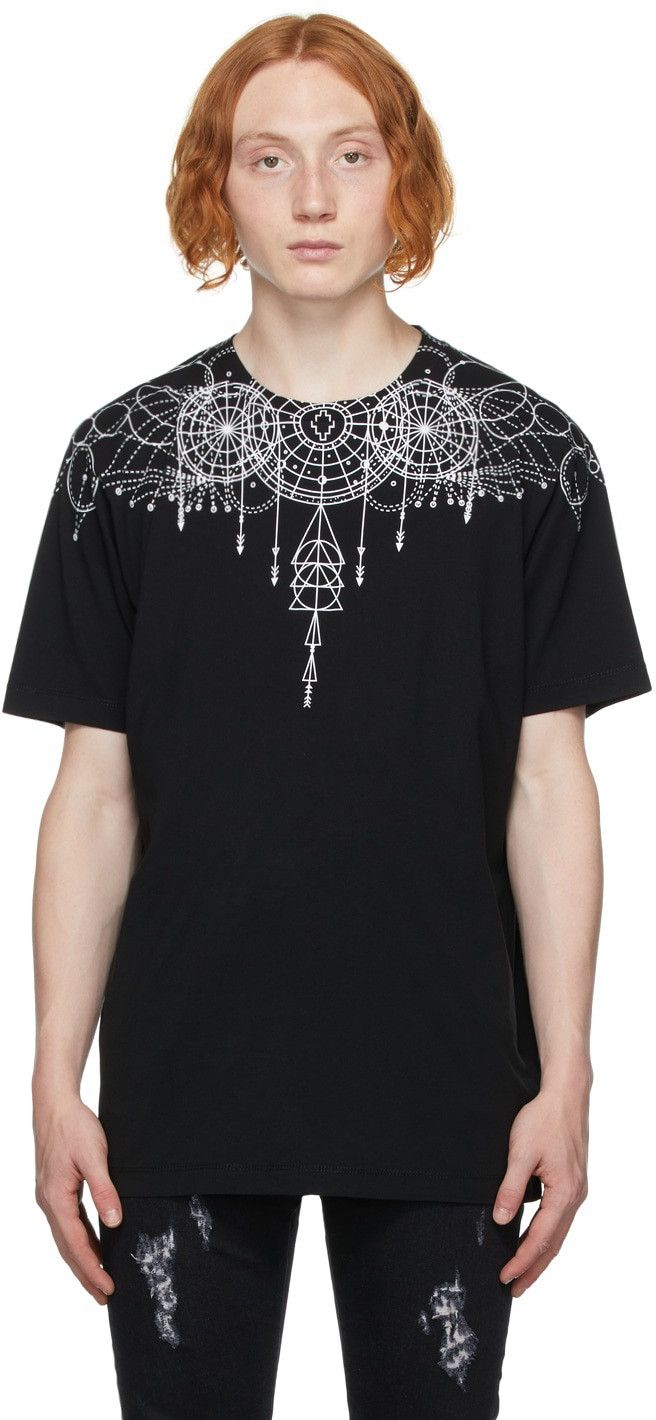 Marcelo Burlon MARCELO BURLON ASTRAL T-SHIRT. Size US M / EU 48-50 / 2 - 1 Thumbnail