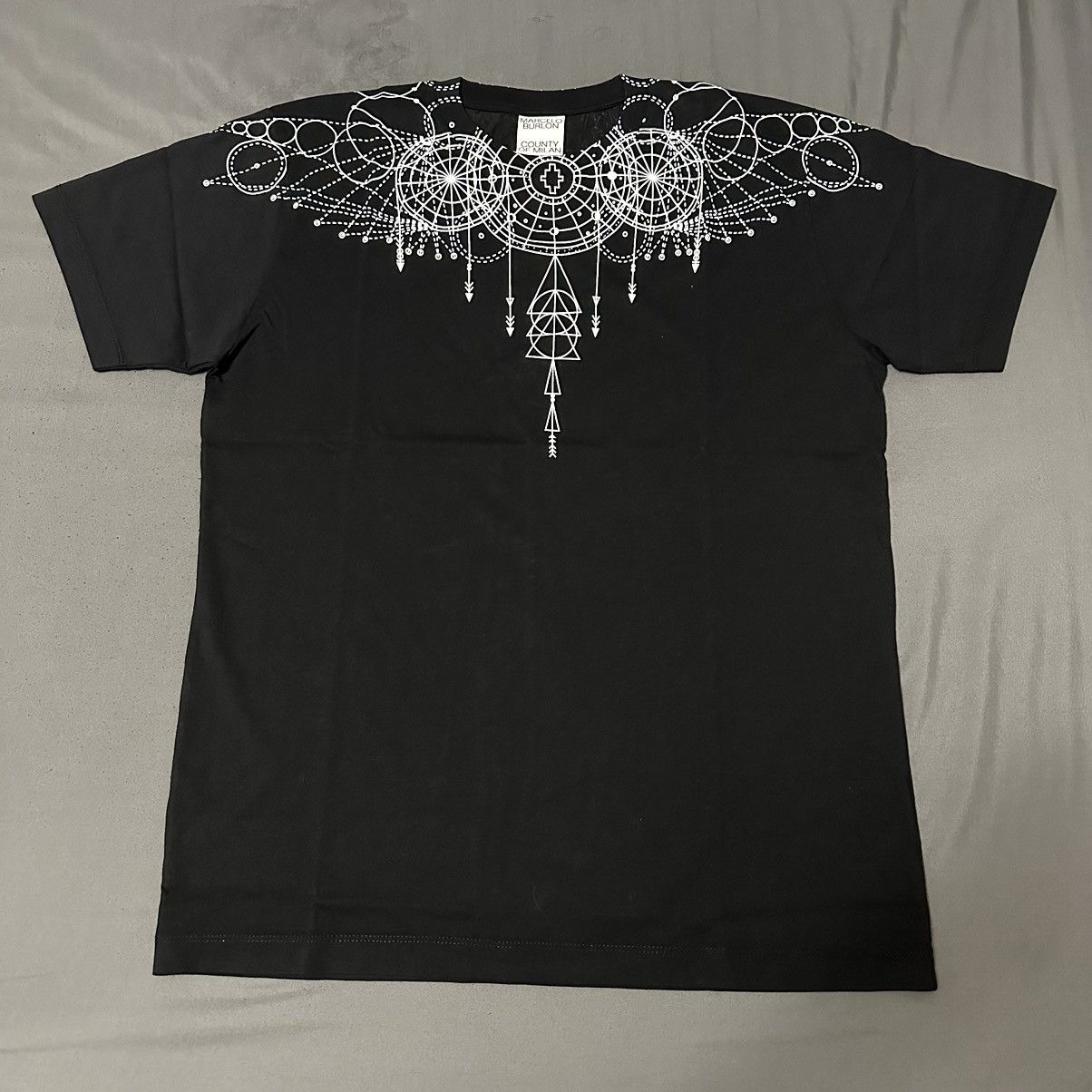 Marcelo Burlon MARCELO BURLON ASTRAL T-SHIRT. Size US M / EU 48-50 / 2 - 2 Thumbnail