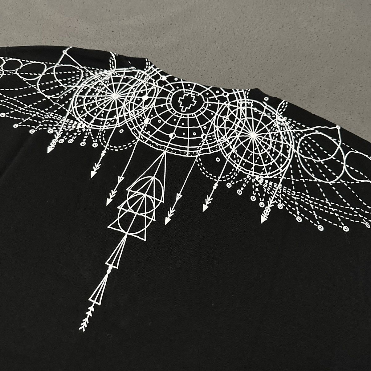 Marcelo Burlon MARCELO BURLON ASTRAL T-SHIRT. Size US M / EU 48-50 / 2 - 7 Thumbnail