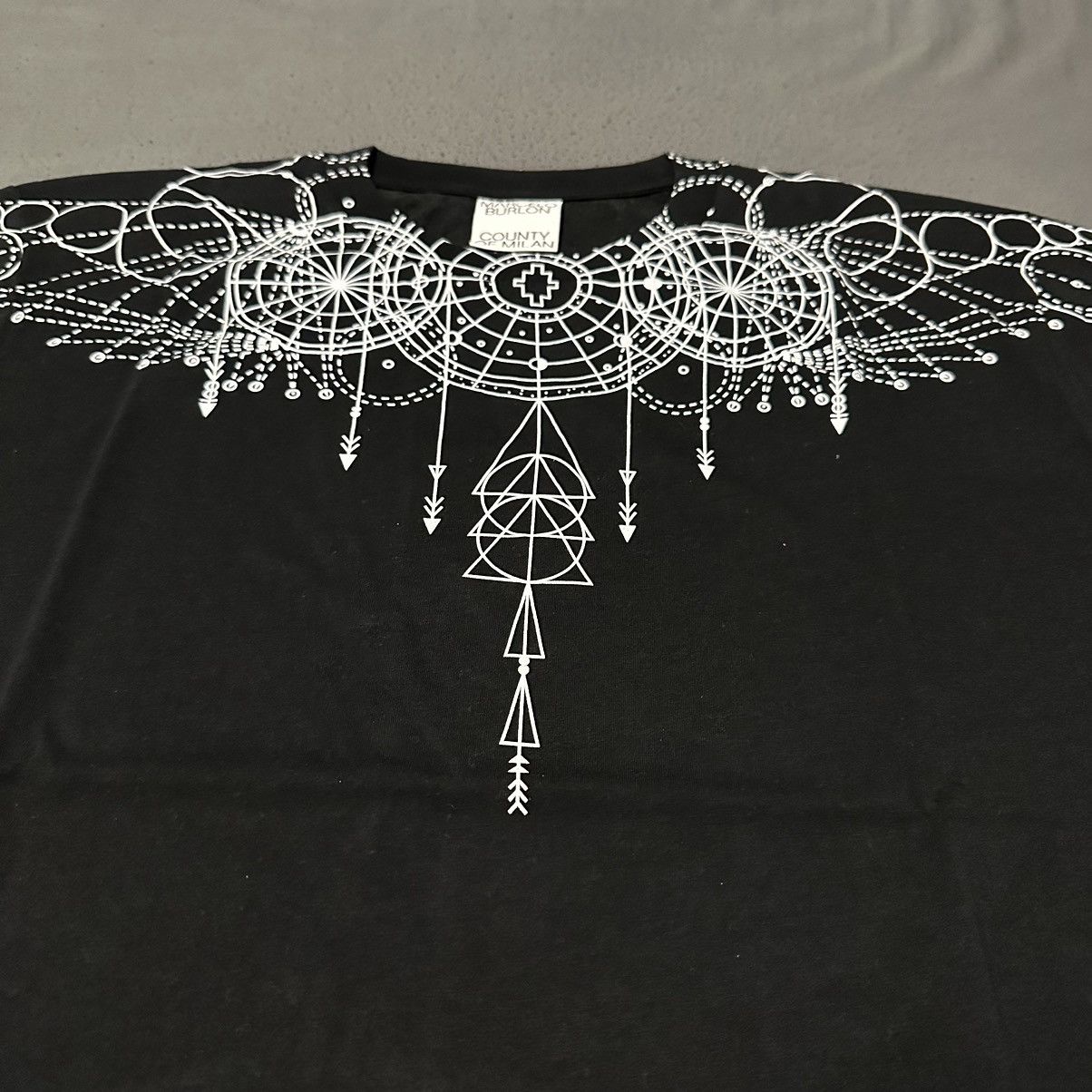 Marcelo Burlon MARCELO BURLON ASTRAL T-SHIRT. Size US M / EU 48-50 / 2 - 4 Thumbnail
