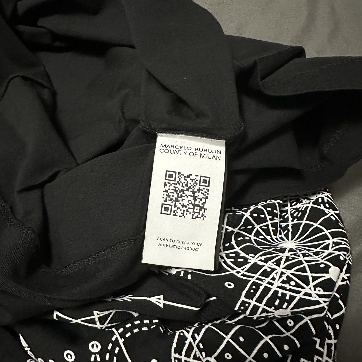 Marcelo Burlon MARCELO BURLON ASTRAL T-SHIRT. Size US M / EU 48-50 / 2 - 10 Thumbnail