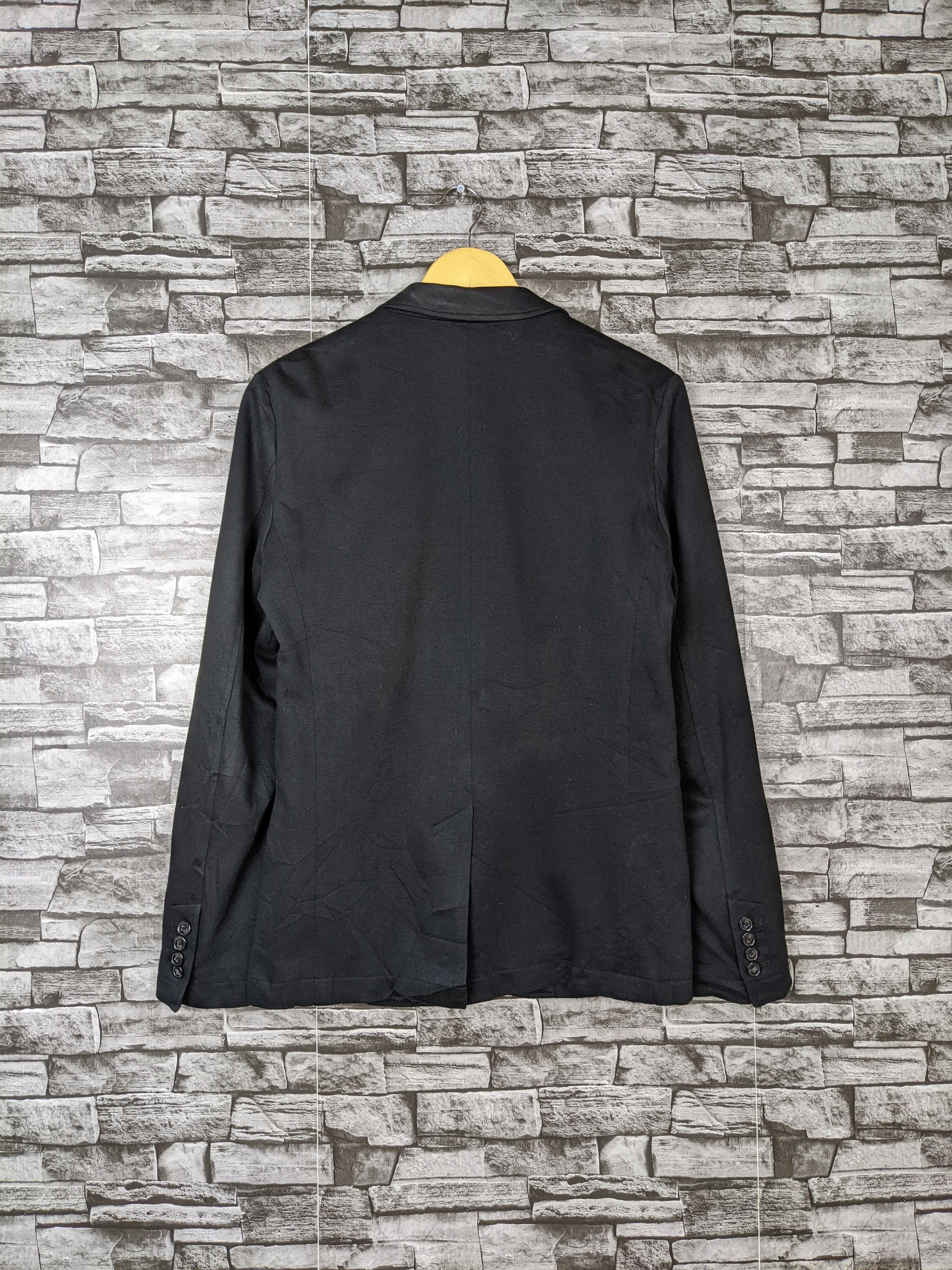 Katharine Hamnett London Vintage Katharine Hamnett Light Jackets Coat Blazer Suit Size US L / EU 52-54 / 3 - 3 Thumbnail