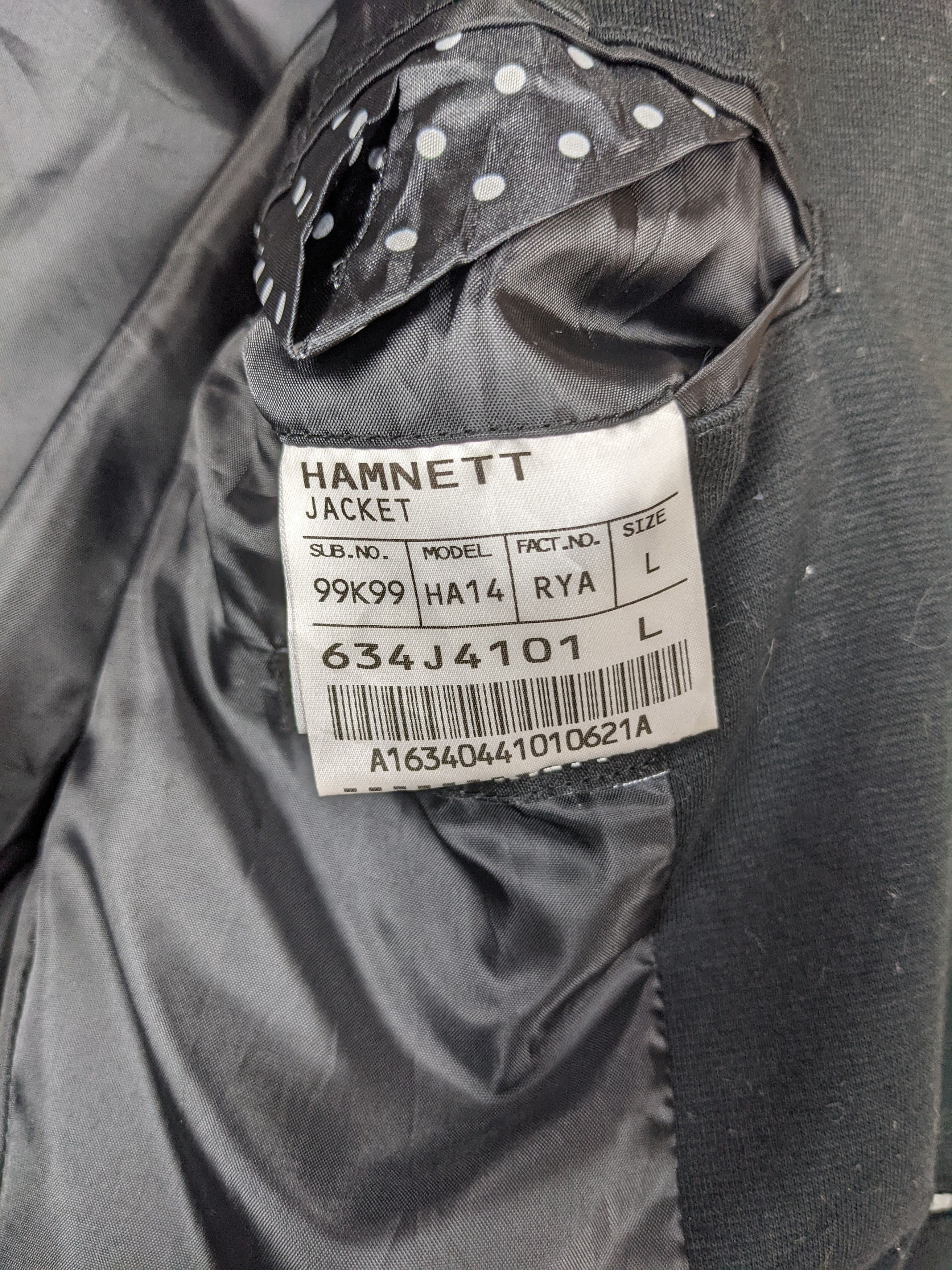 Katharine Hamnett London Vintage Katharine Hamnett Light Jackets Coat Blazer Suit Size US L / EU 52-54 / 3 - 9 Thumbnail