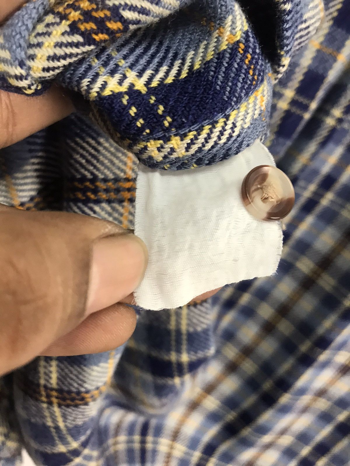 Flannel × Japanese Brand × Vintage Ralph eton flannel button up shirt Size US M / EU 48-50 / 2 - 4 Thumbnail