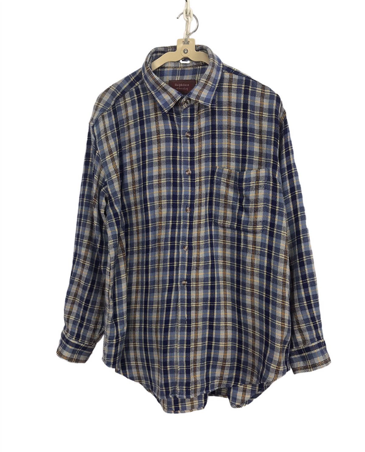 Flannel × Japanese Brand × Vintage Ralph eton flannel button up shirt Size US M / EU 48-50 / 2 - 1 Thumbnail