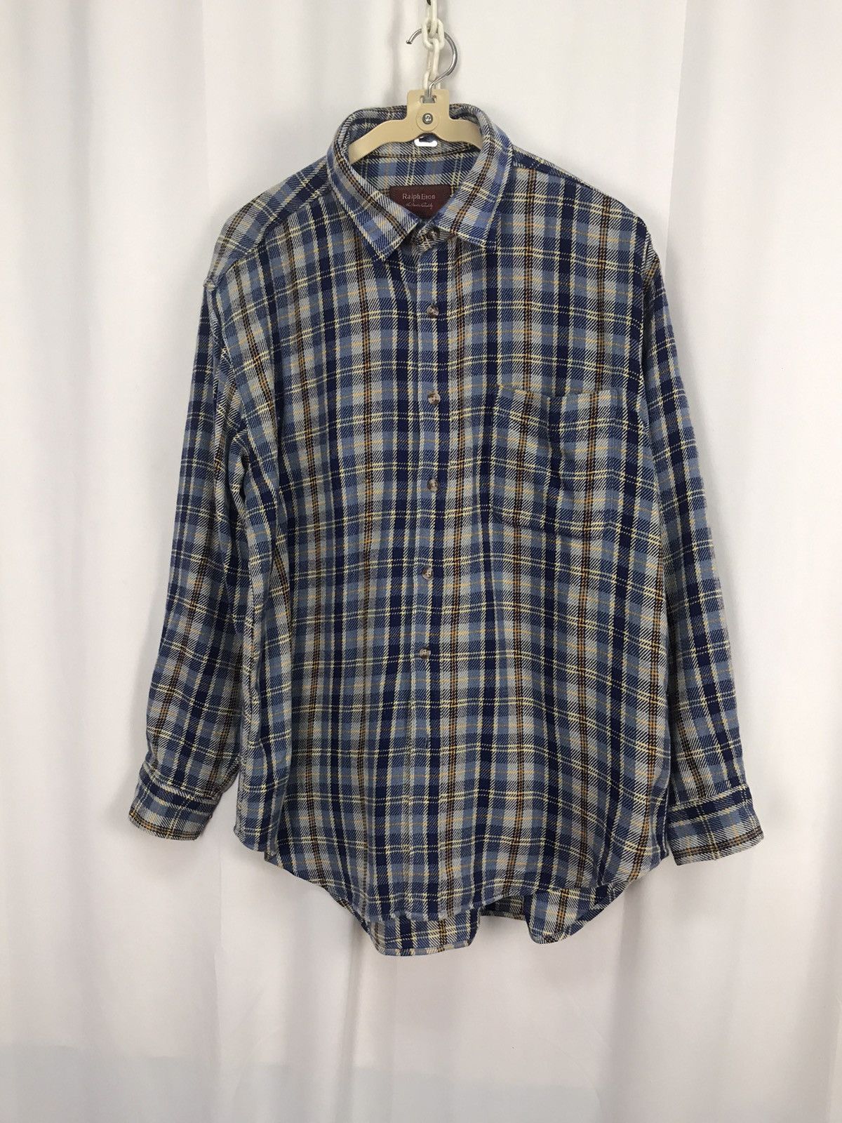 Flannel × Japanese Brand × Vintage Ralph eton flannel button up shirt Size US M / EU 48-50 / 2 - 6 Thumbnail