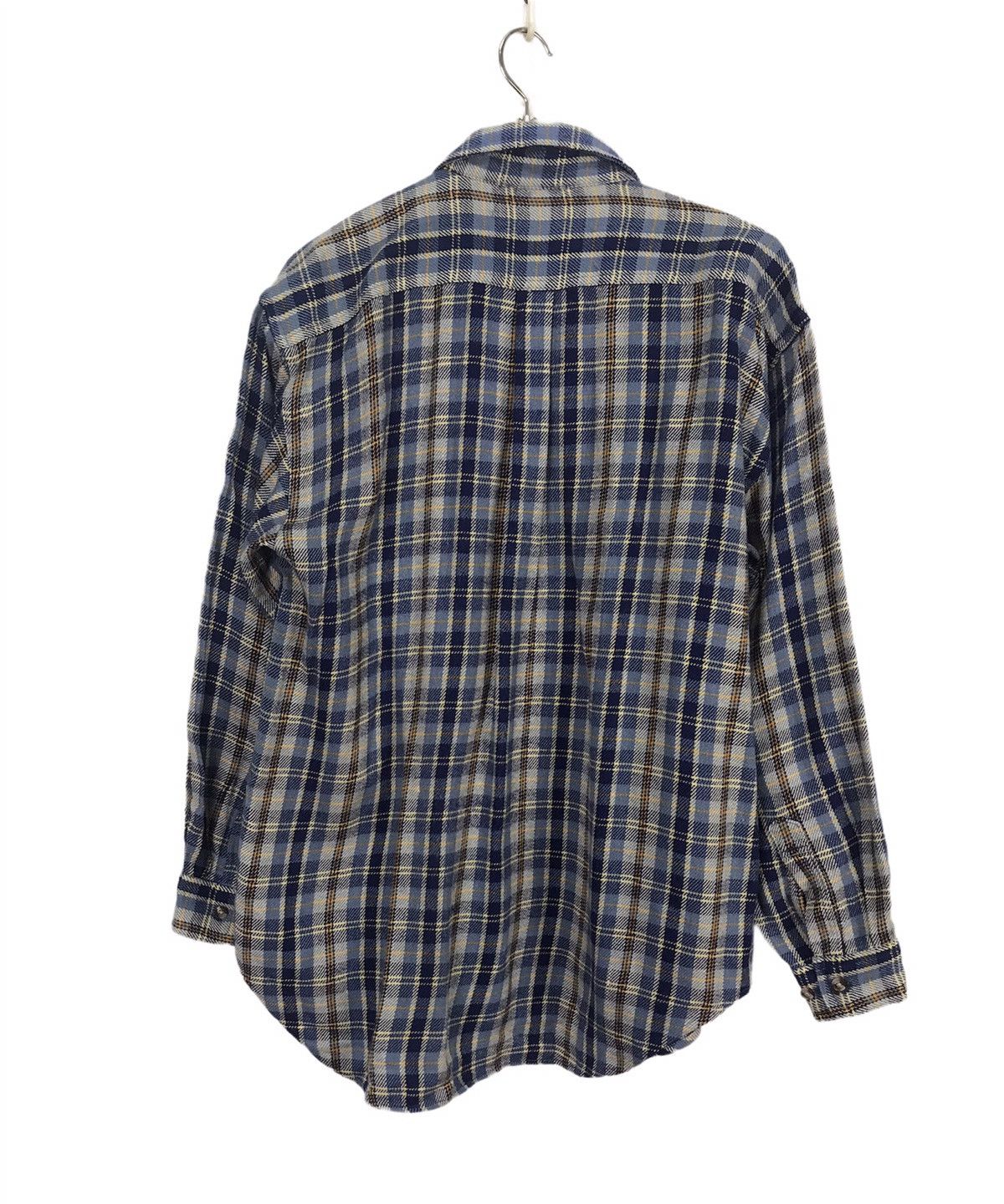 Flannel × Japanese Brand × Vintage Ralph eton flannel button up shirt Size US M / EU 48-50 / 2 - 2 Thumbnail